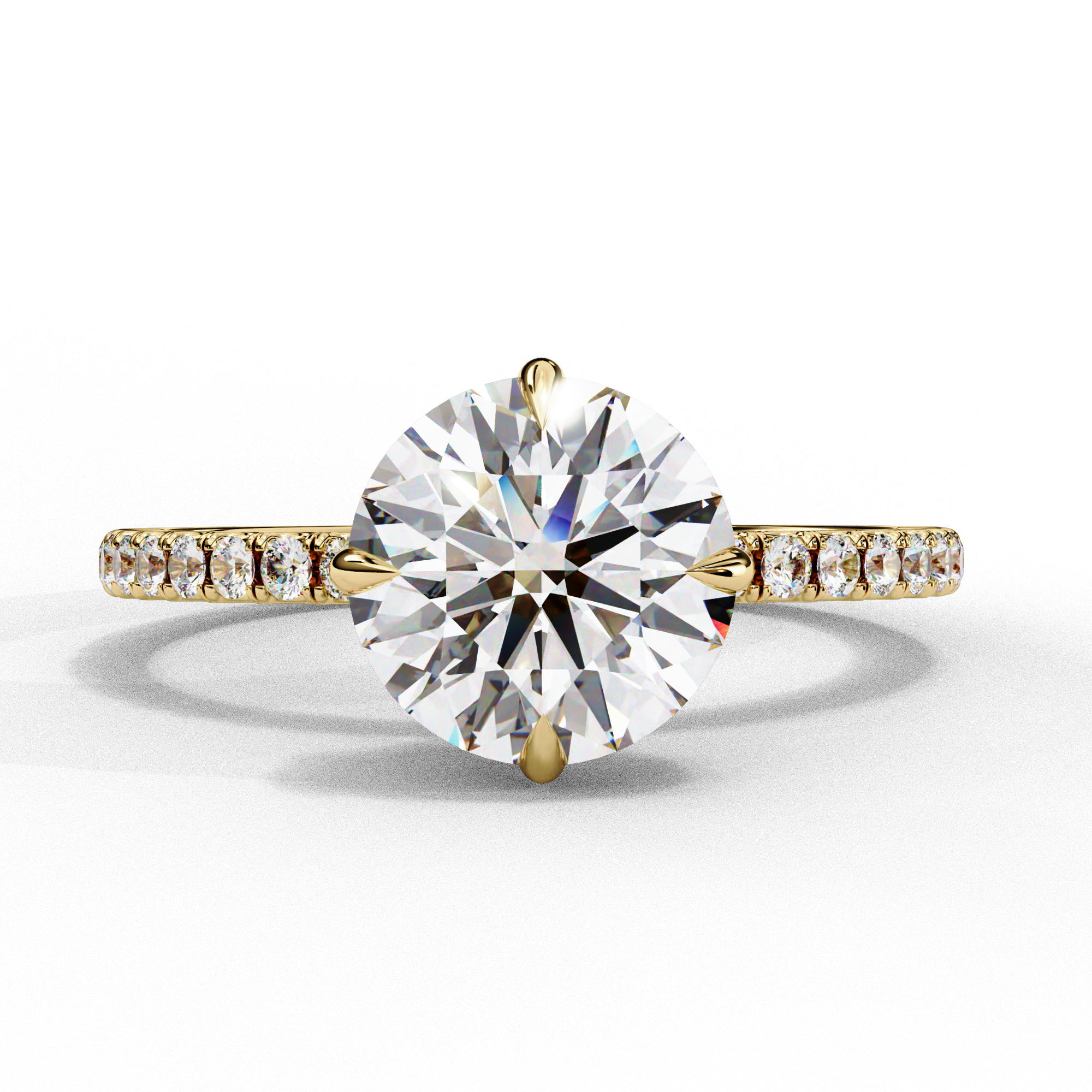 Malaha Solitaire Ring