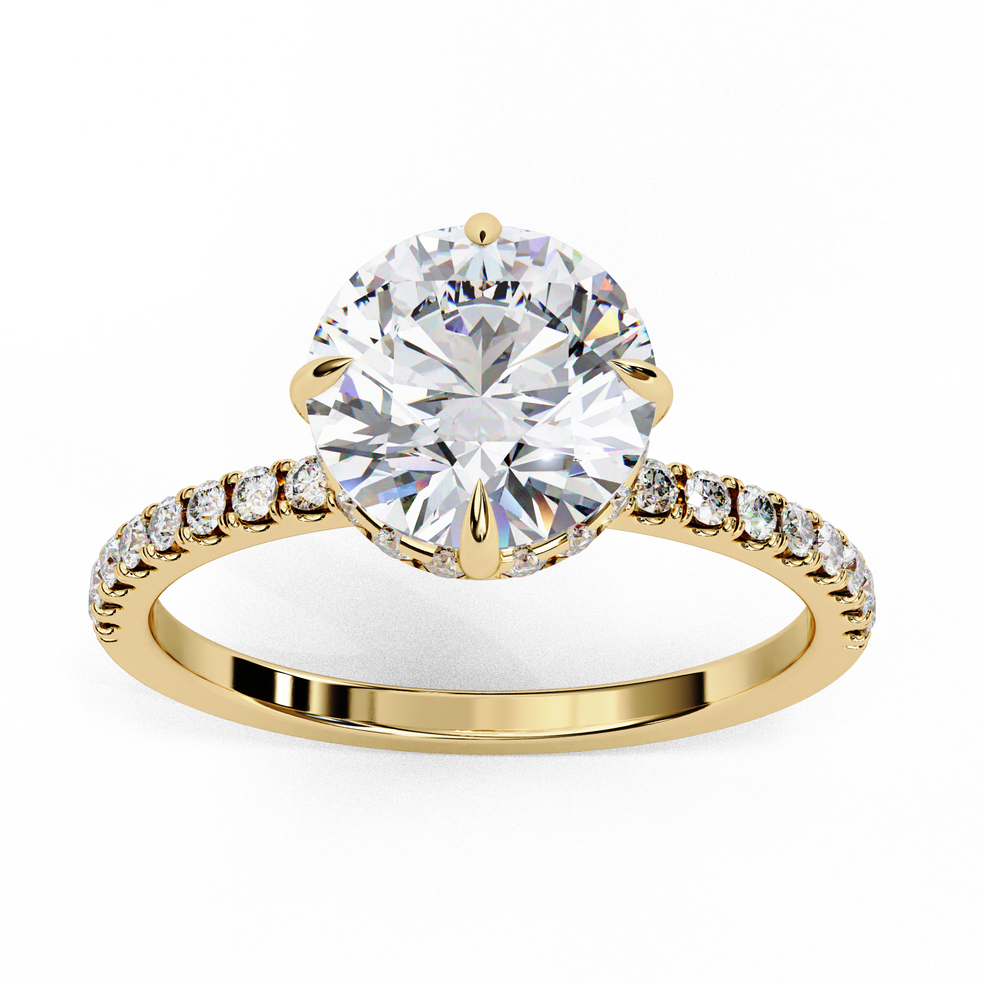 Malaha Solitaire Ring