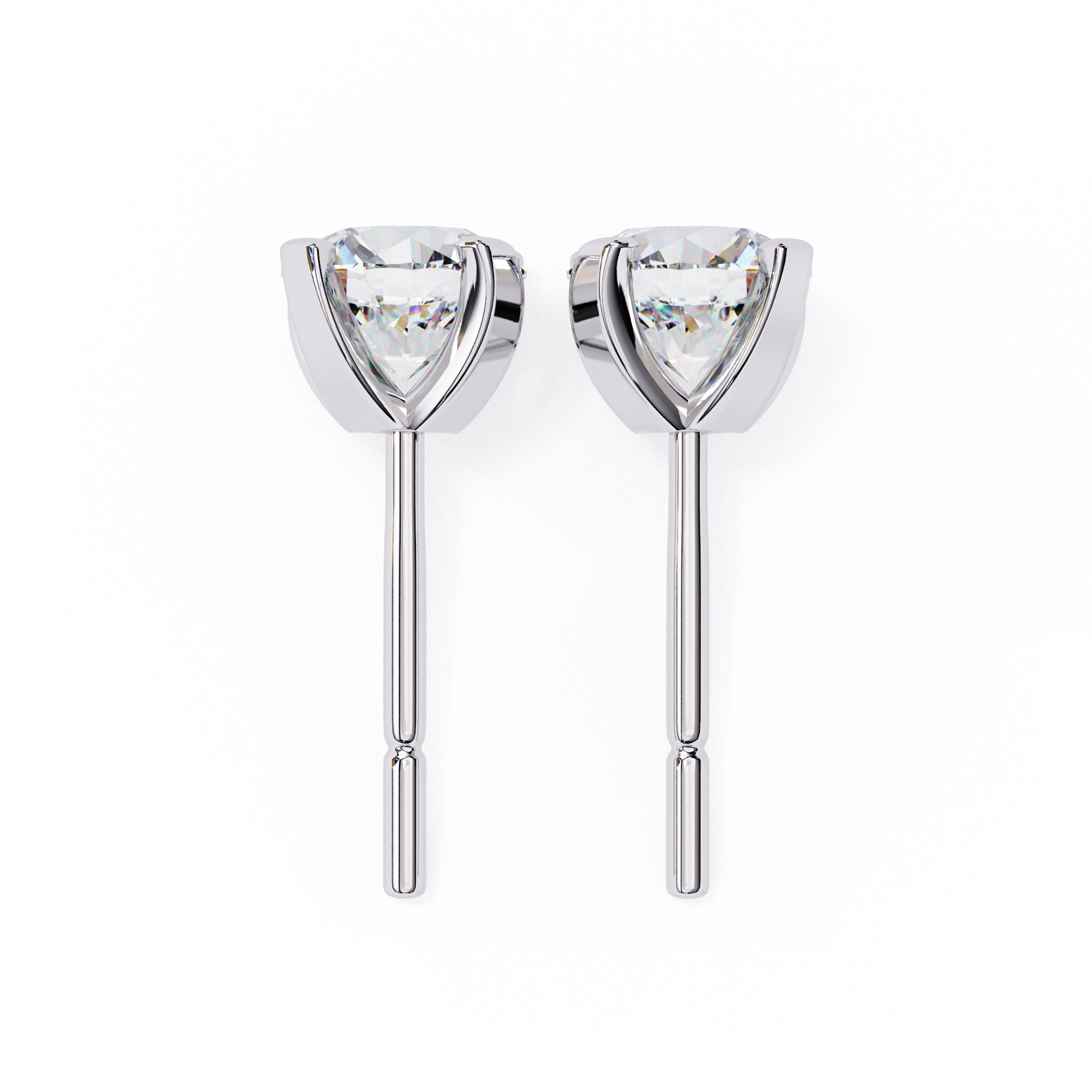 Genevieve Solitaire Earring