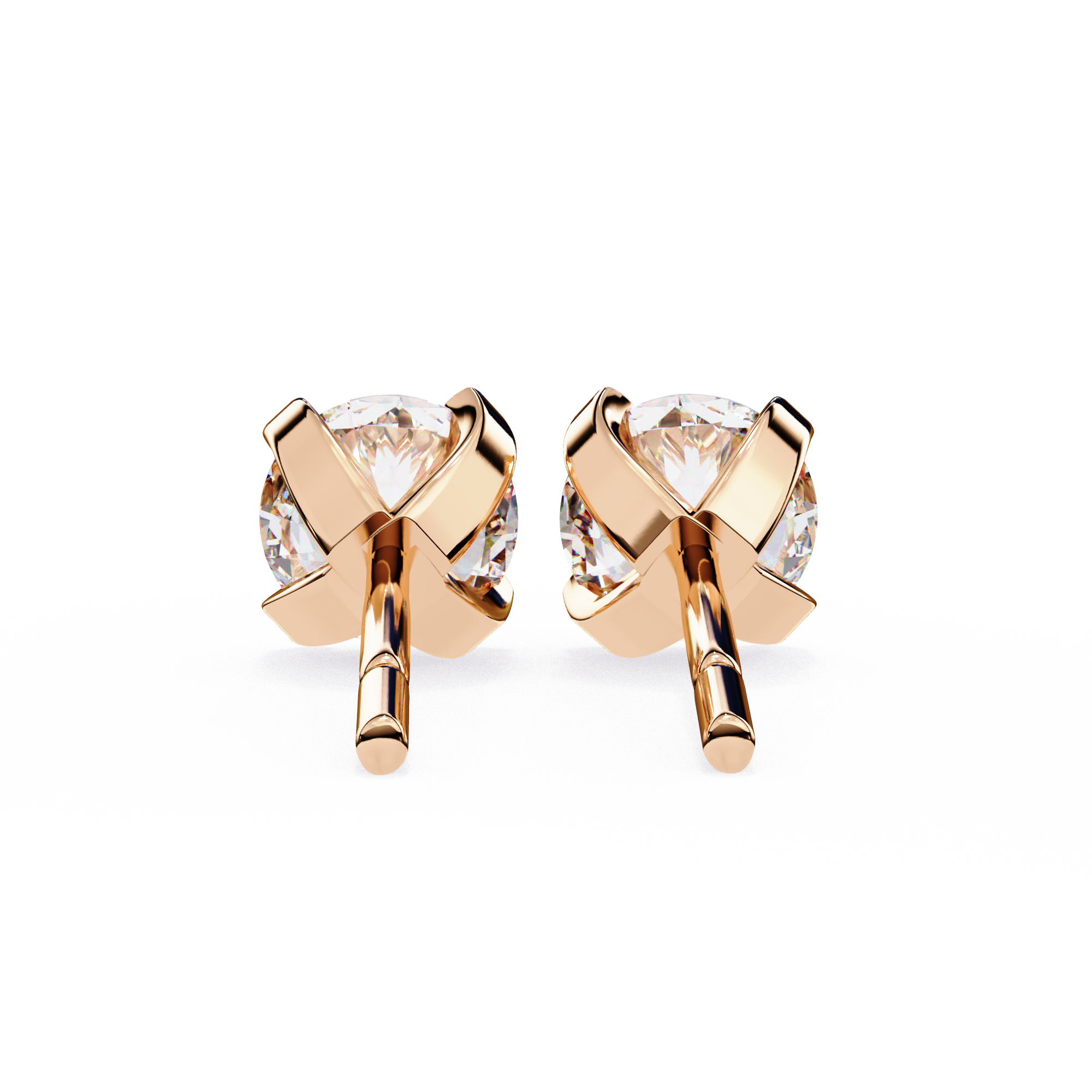 Genevieve Solitaire Earring
