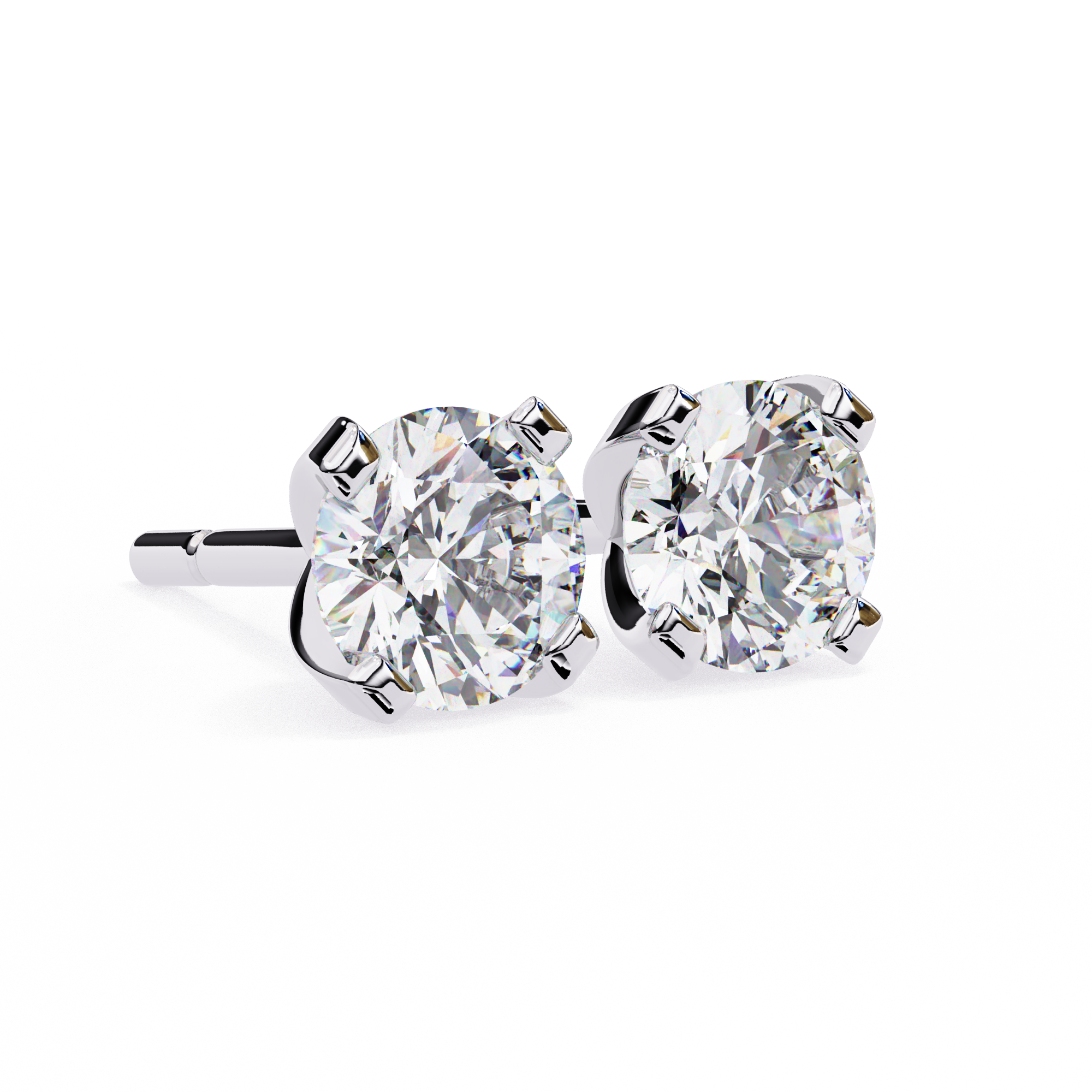 Genevieve Solitaire Earring