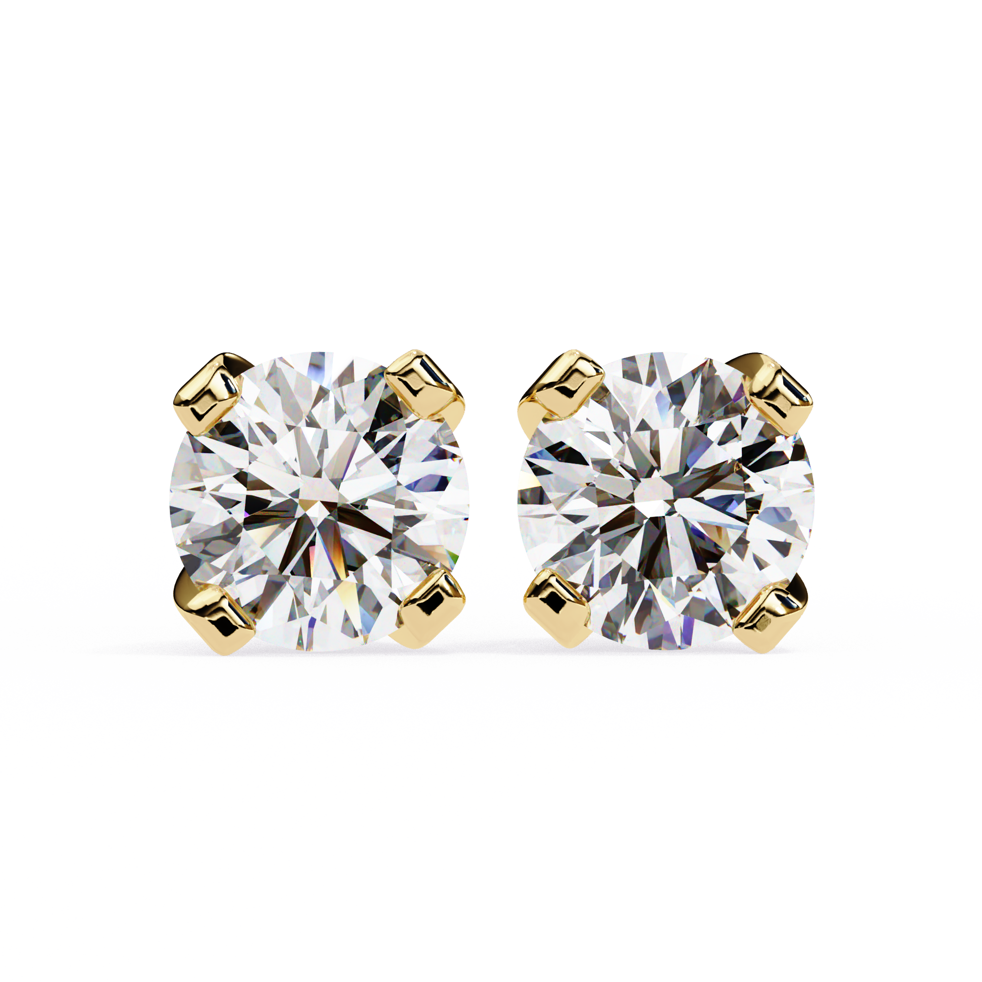 Genevieve Solitaire Earring
