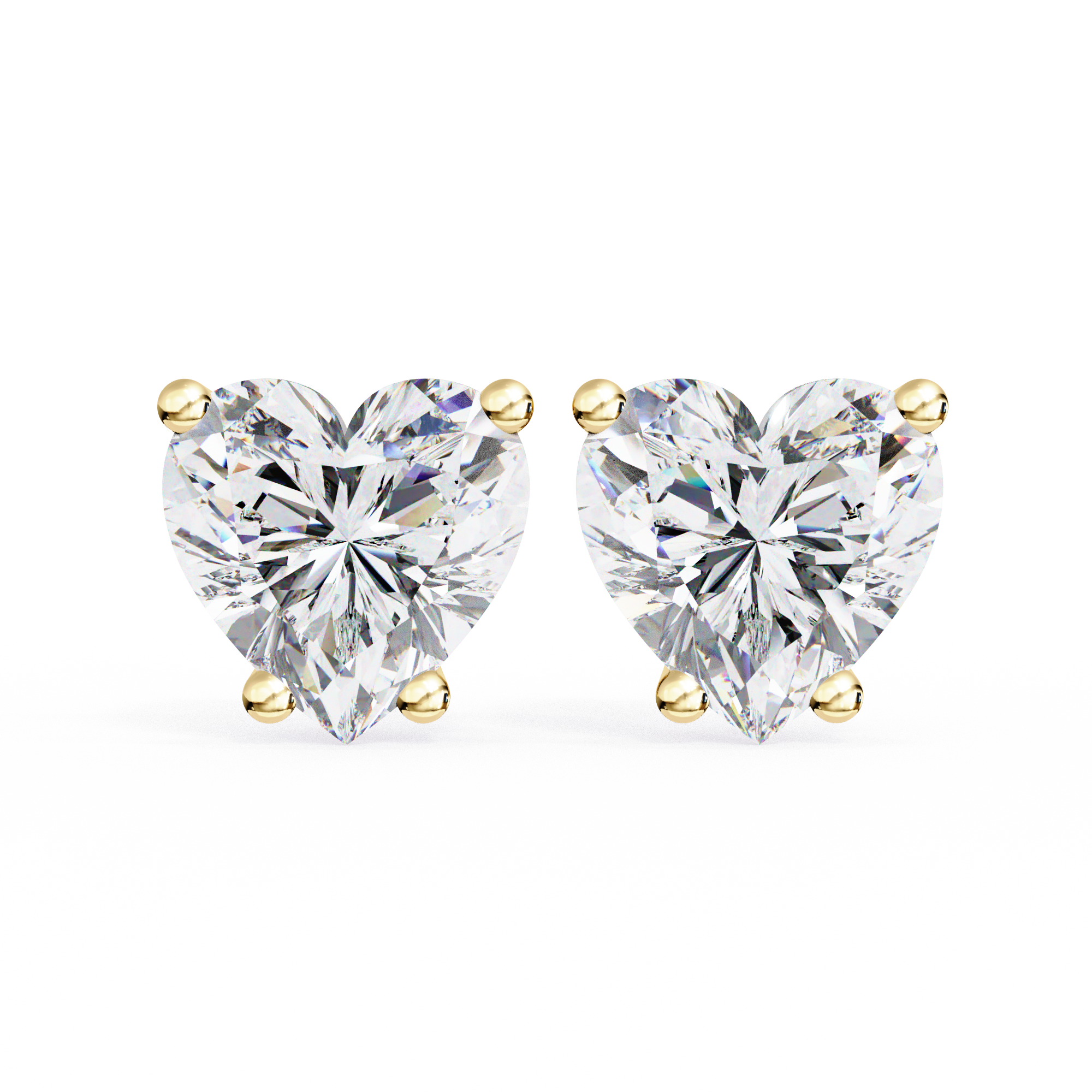 Hermione Solitaire Earring