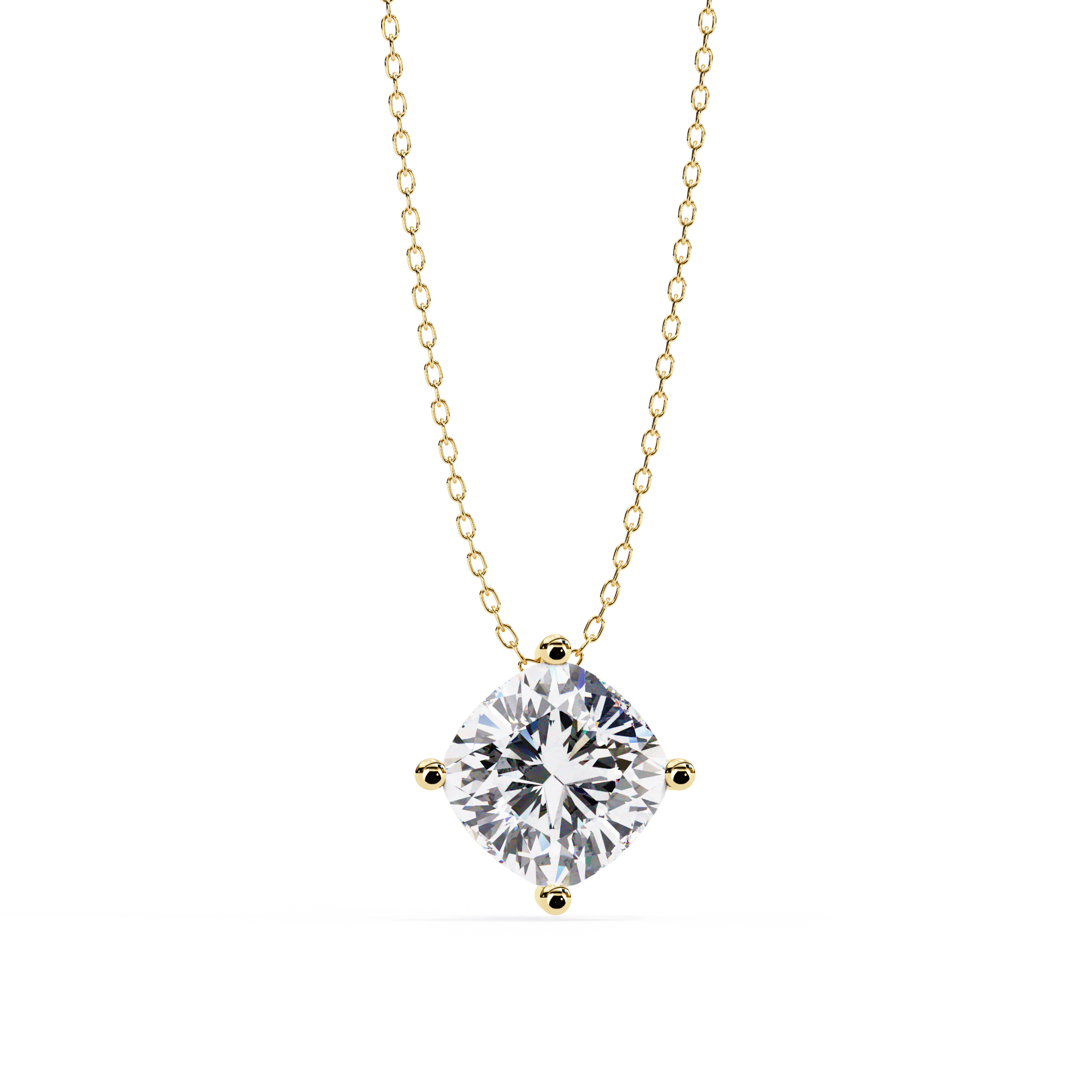Camila Solitaire Pendant