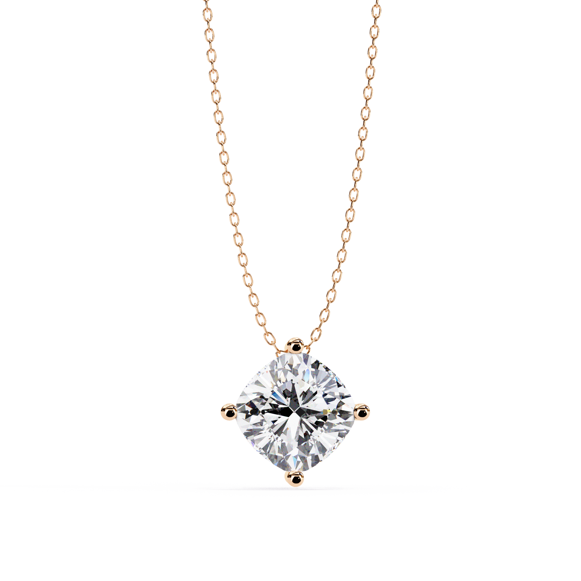 Camila Solitaire Pendant