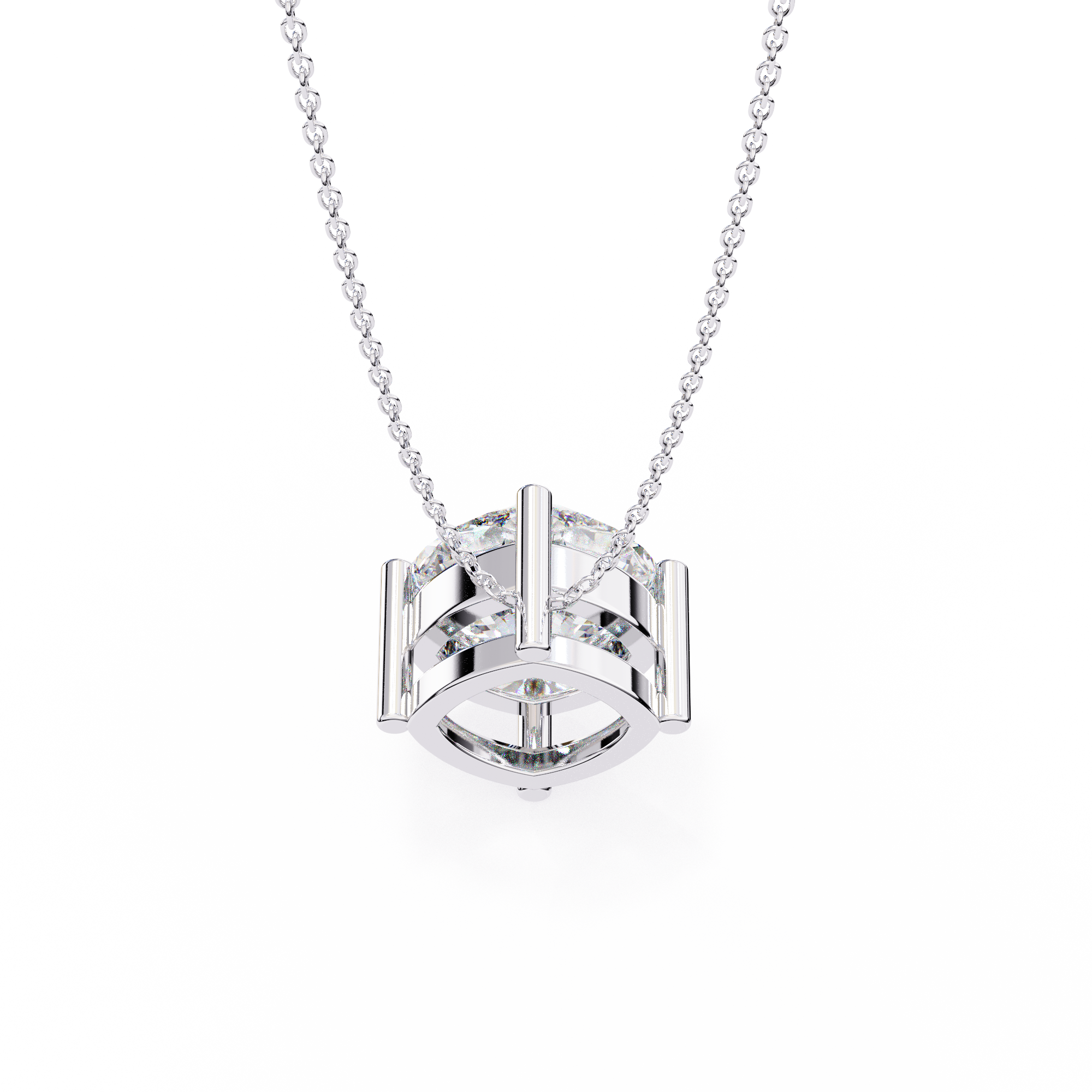 Camila Solitaire Pendant