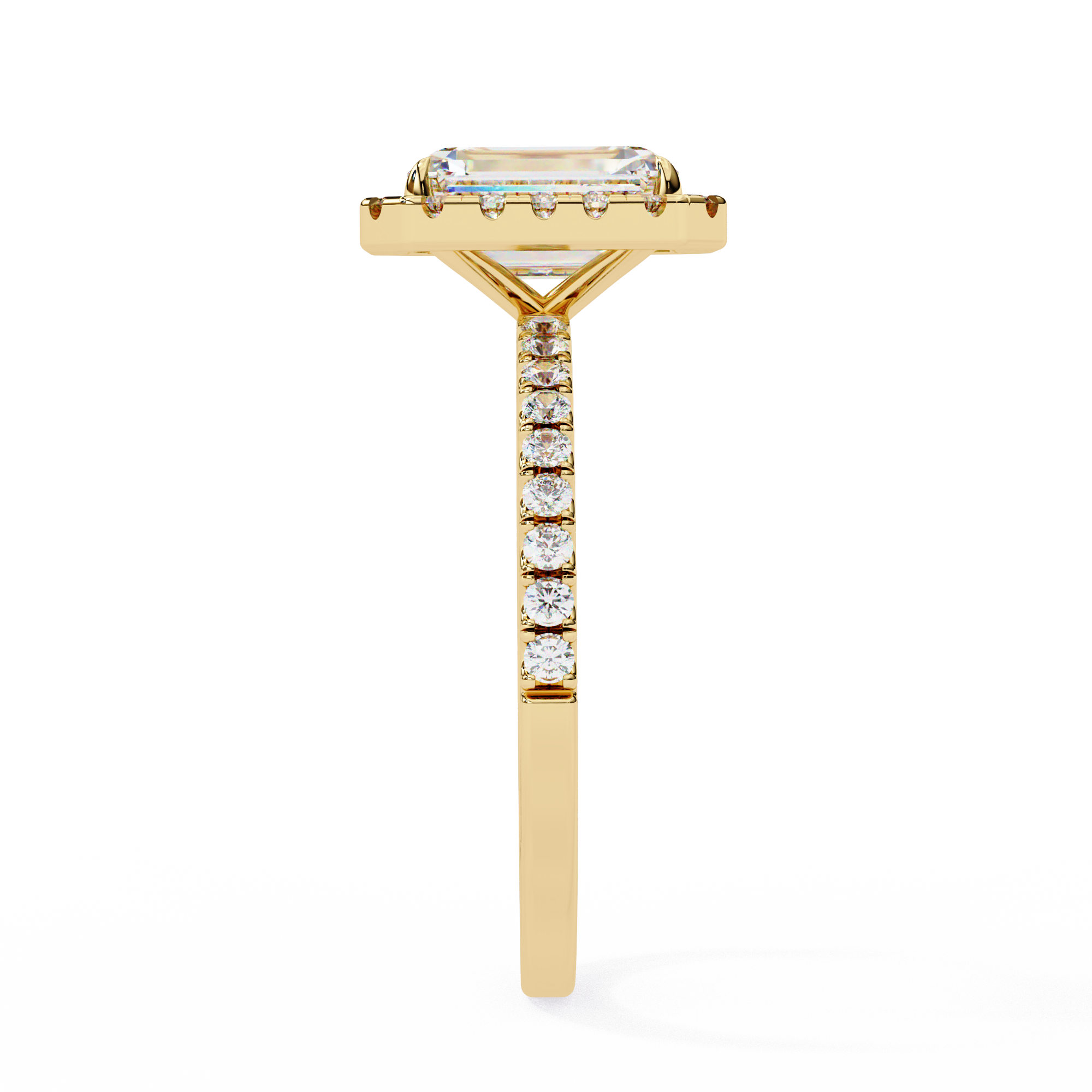 Celesta Halo Ring