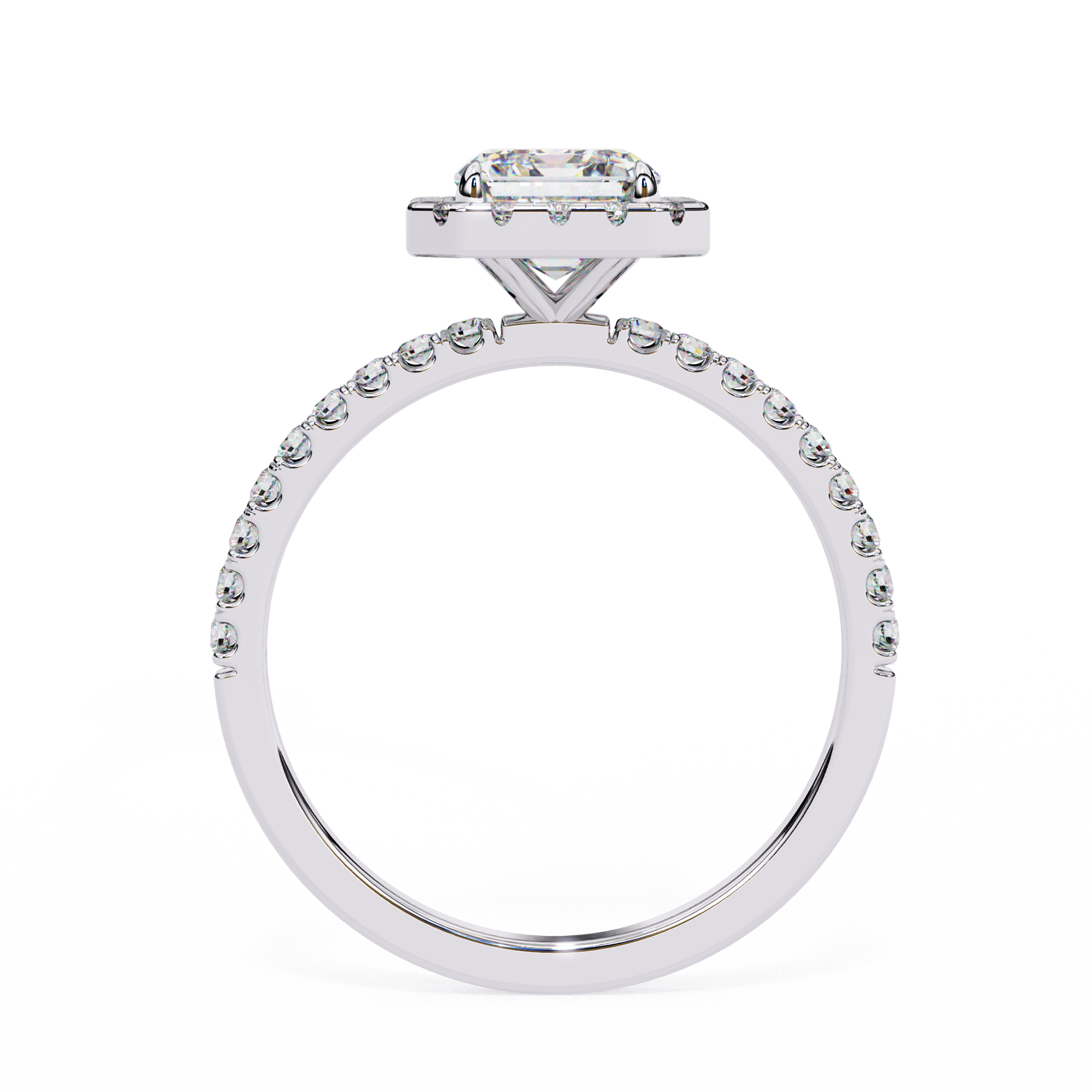 Celesta Halo Ring
