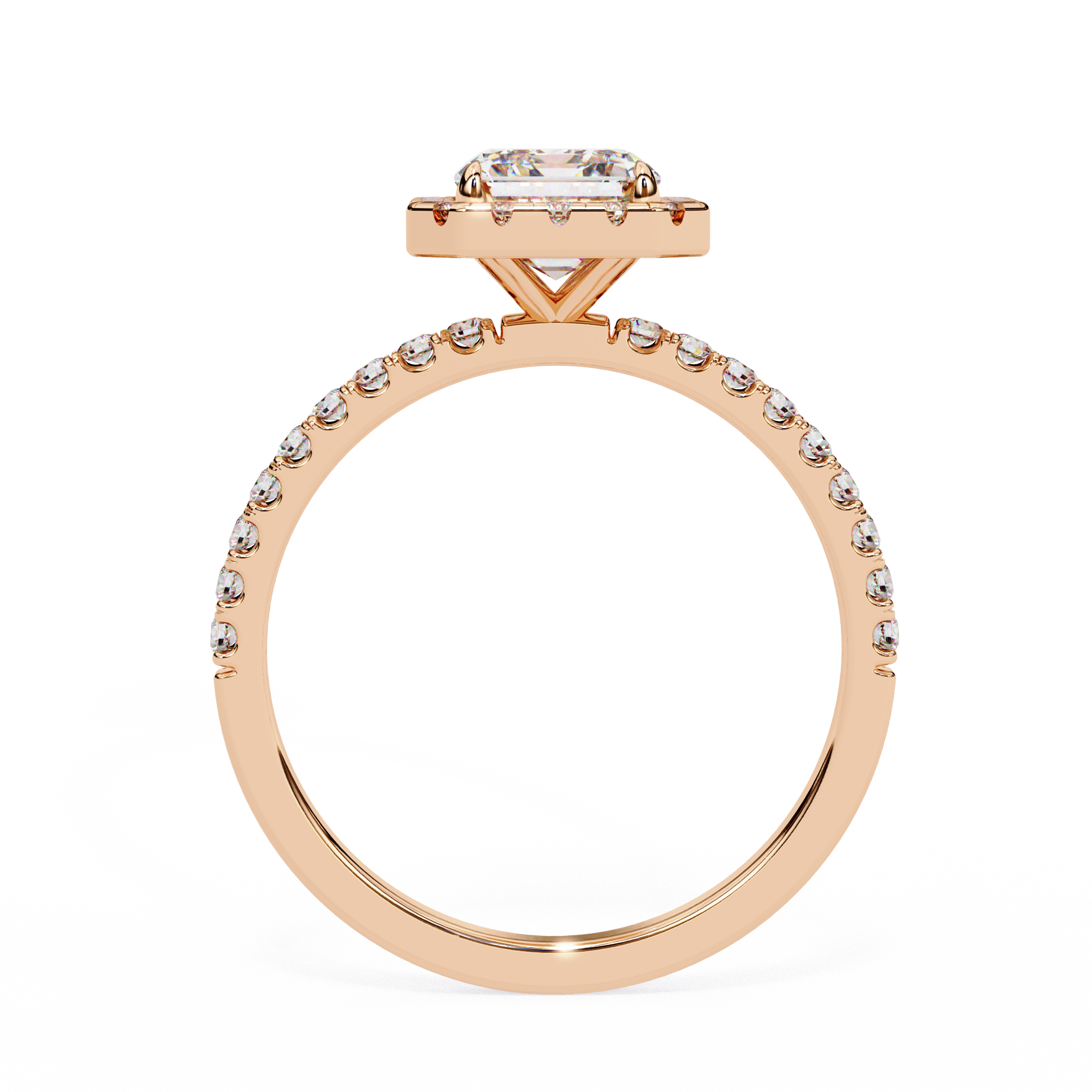 Celesta Halo Ring