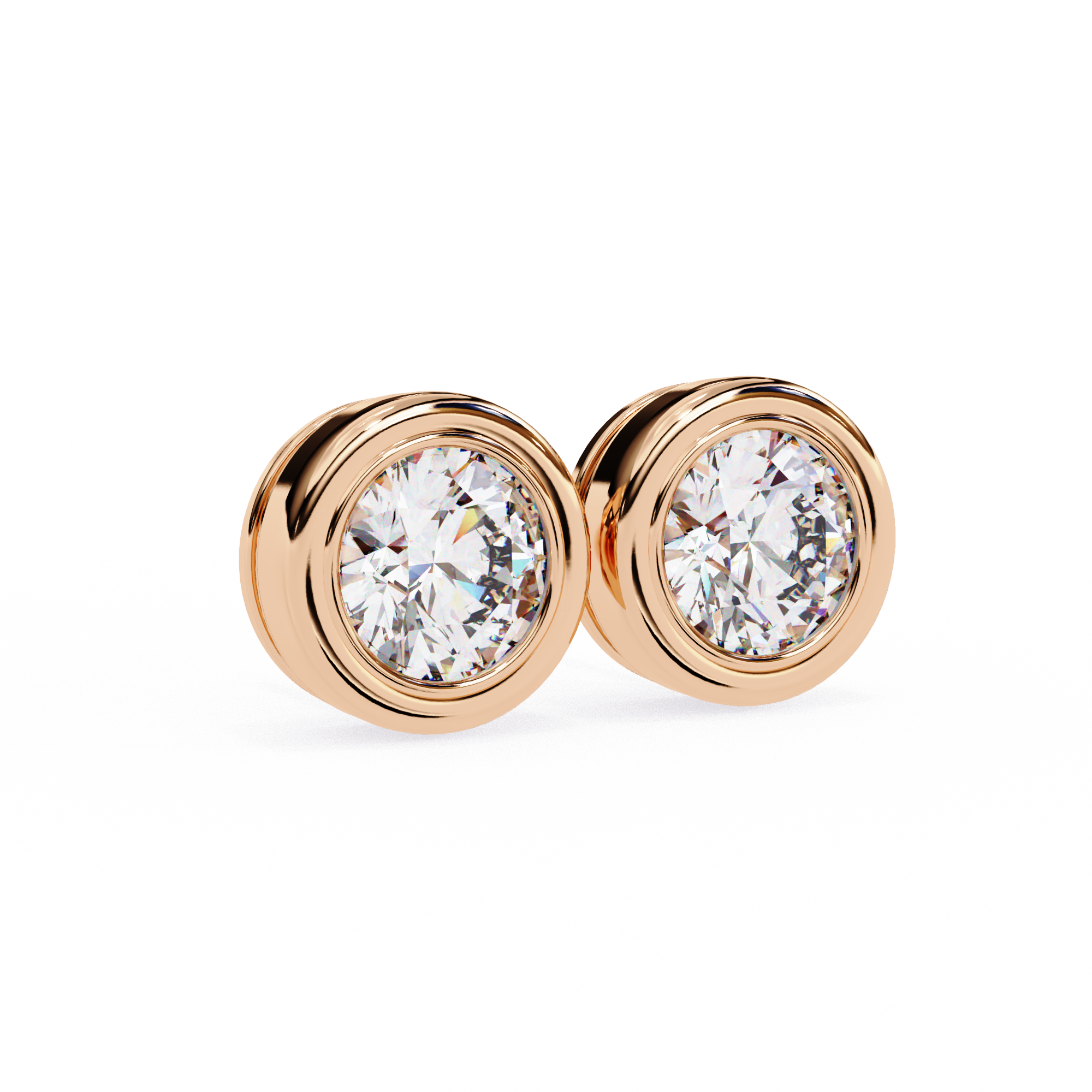 Gwyneth Solitaire Earring