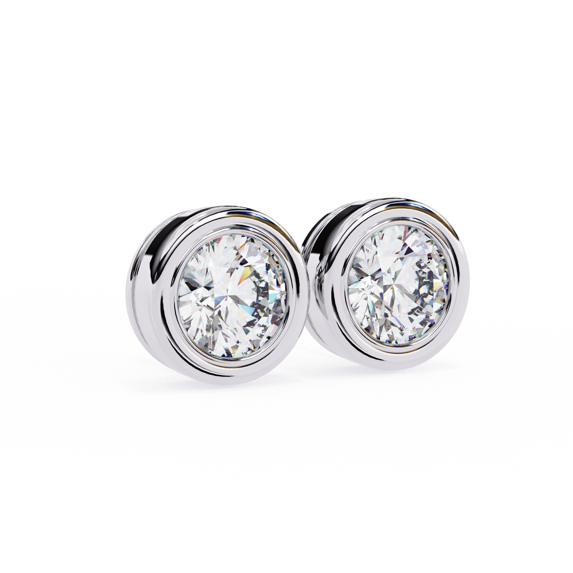 Gwyneth Solitaire Earring