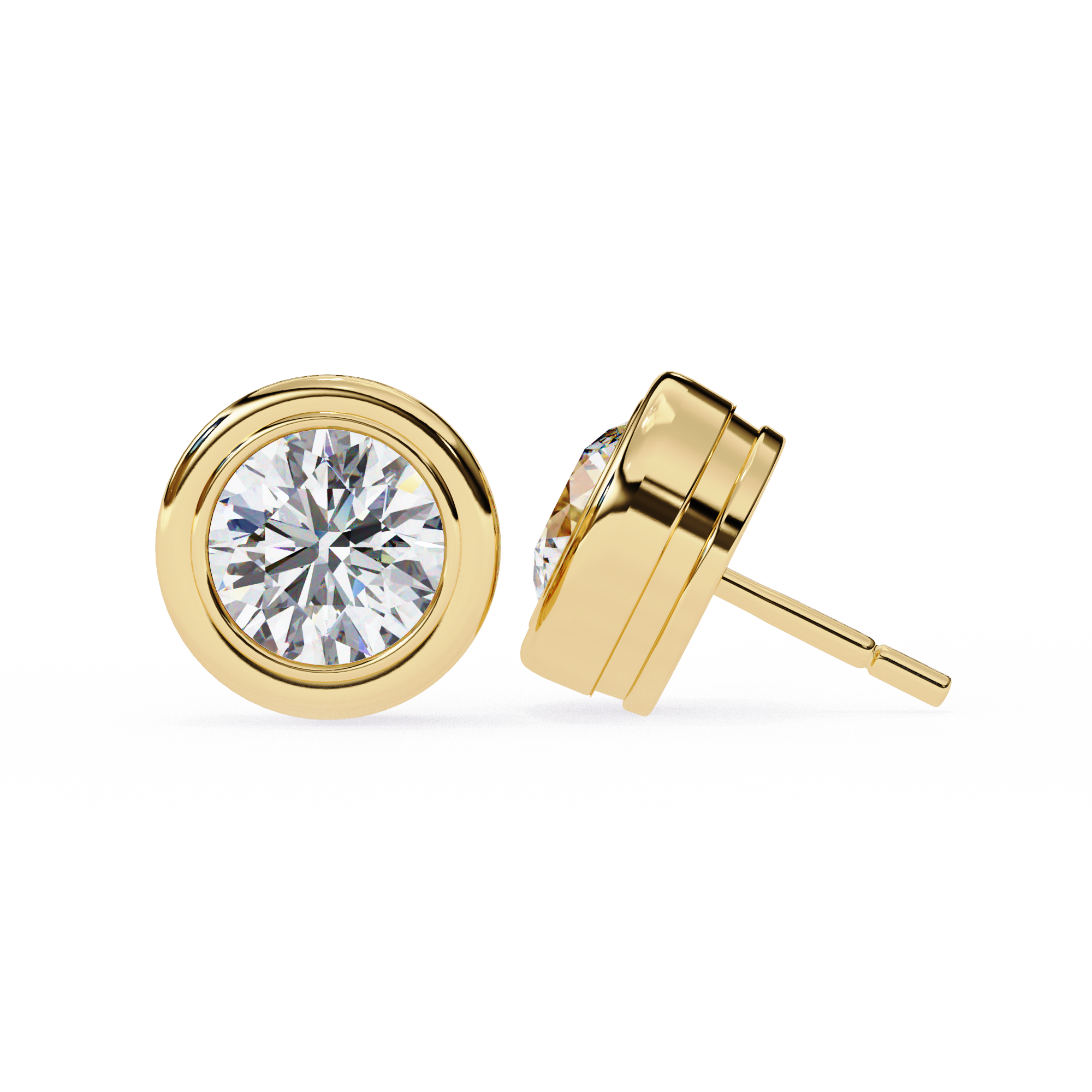 Gwyneth Solitaire Earring