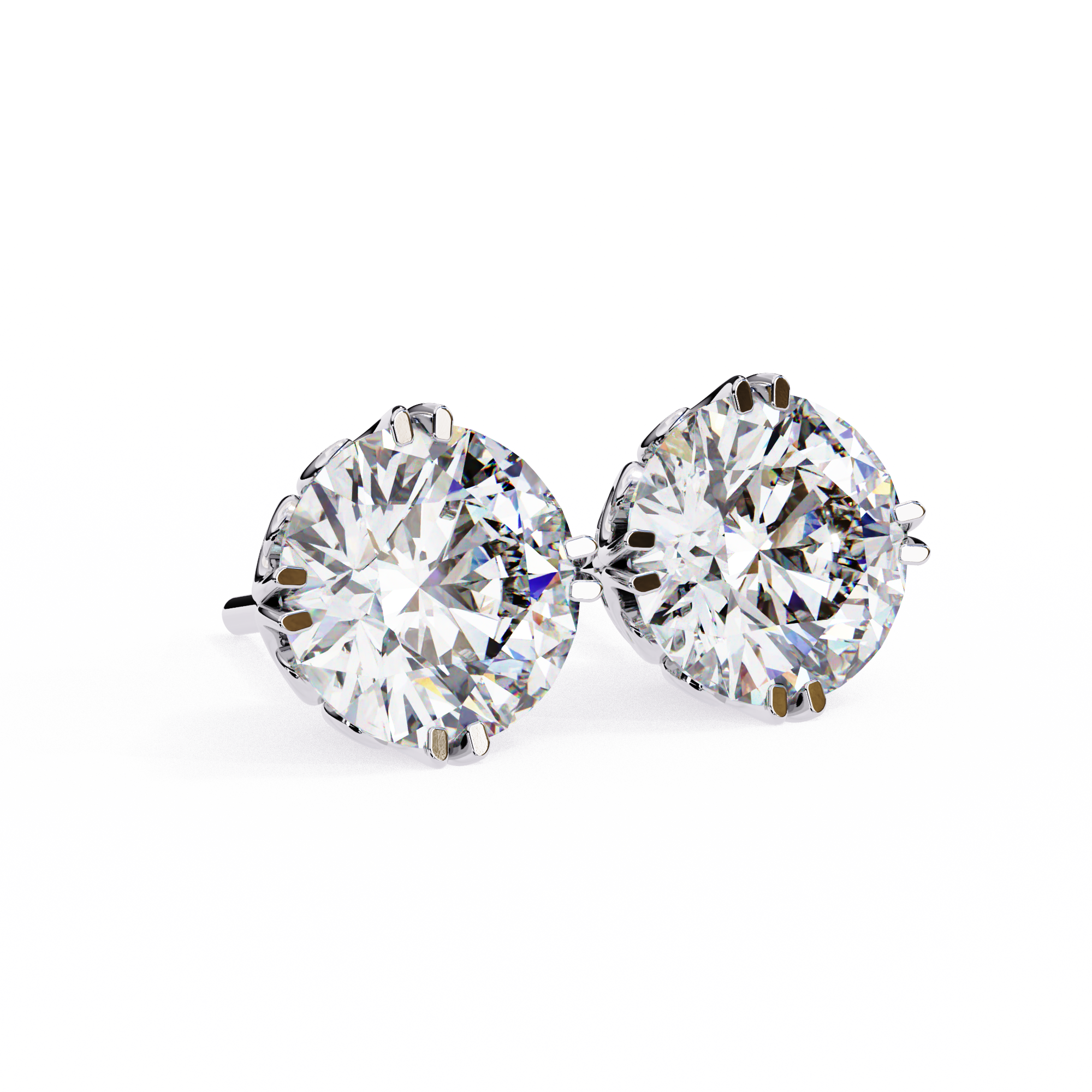 Avery Solitaire Earring