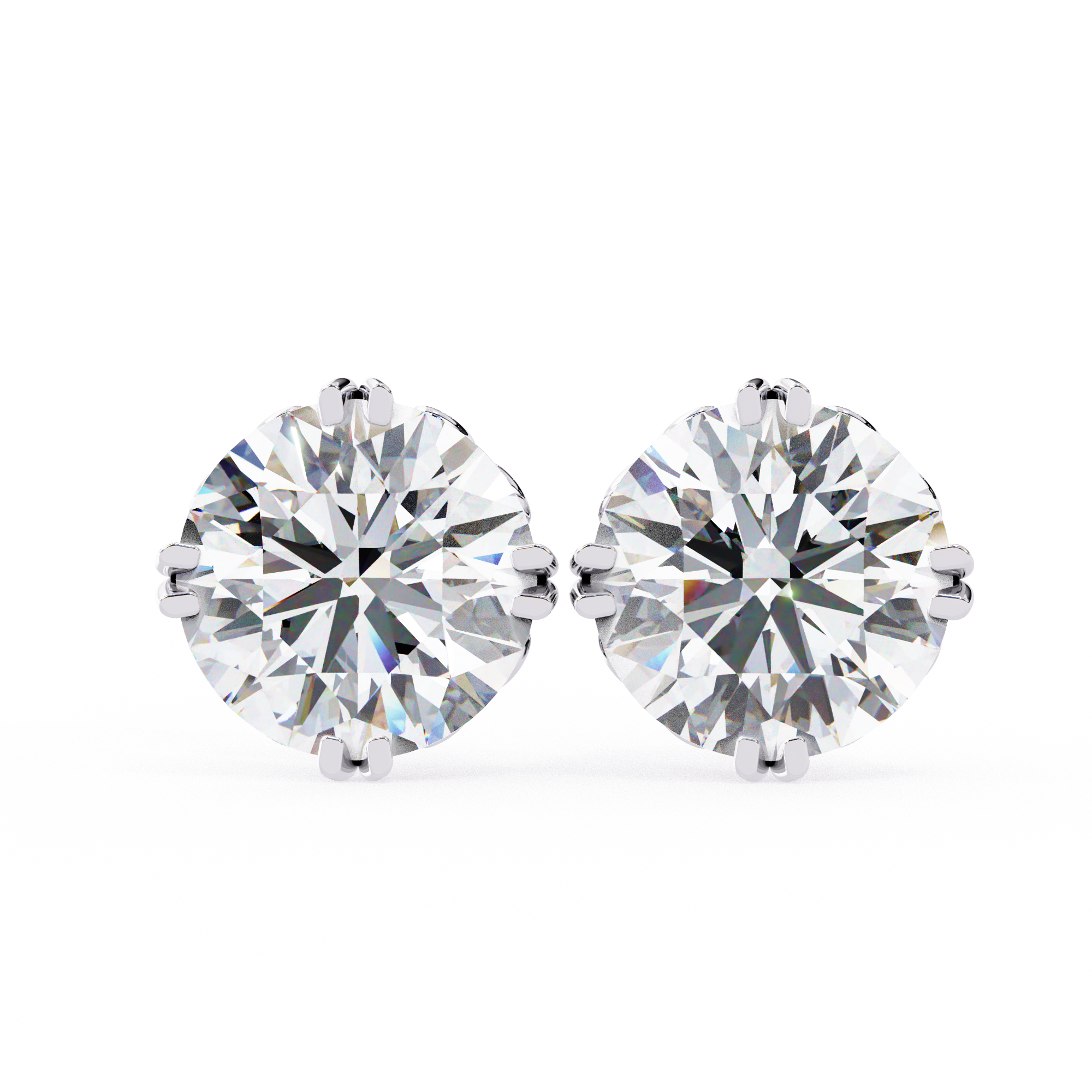 Avery Solitaire Earring