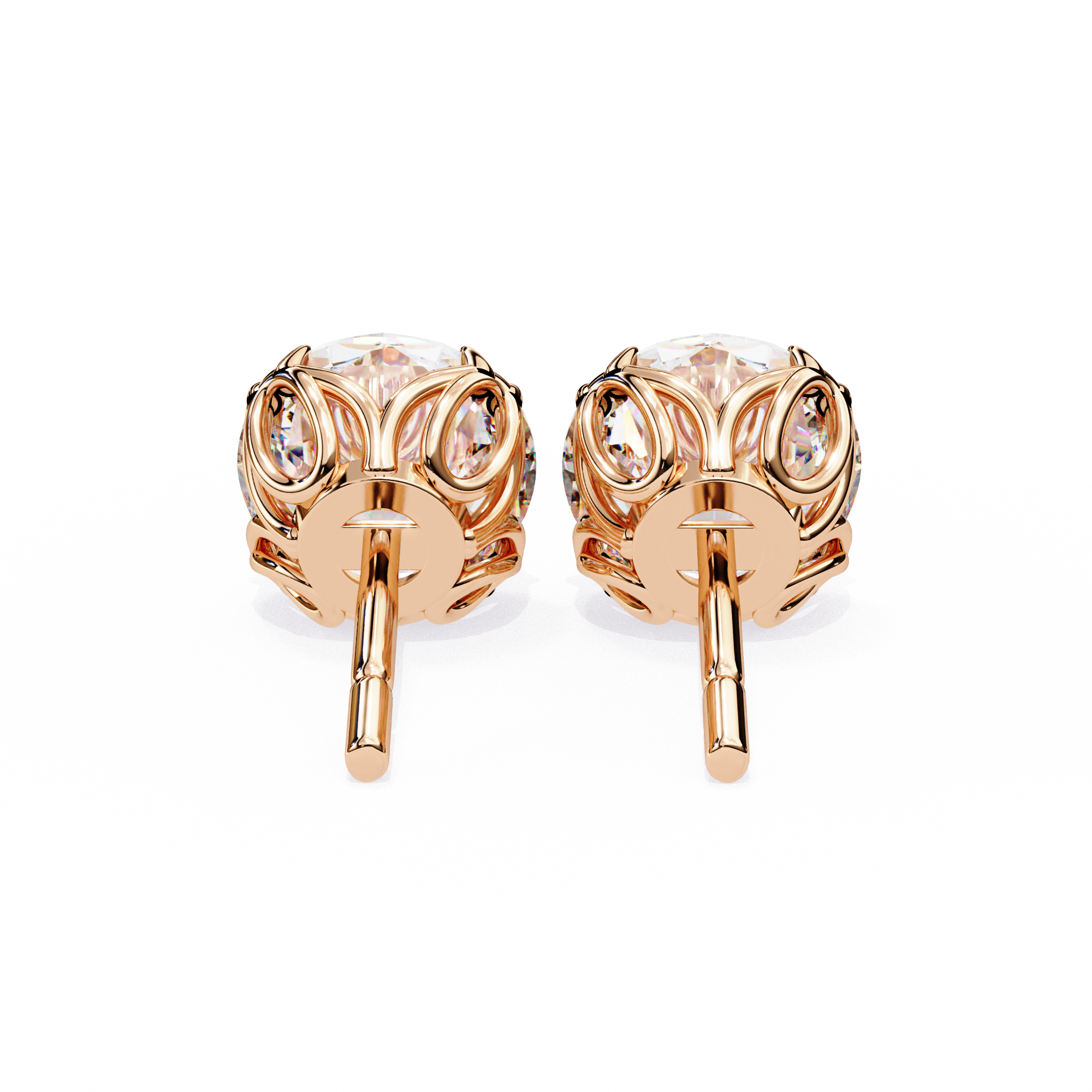 Morganna Solitaire Earring