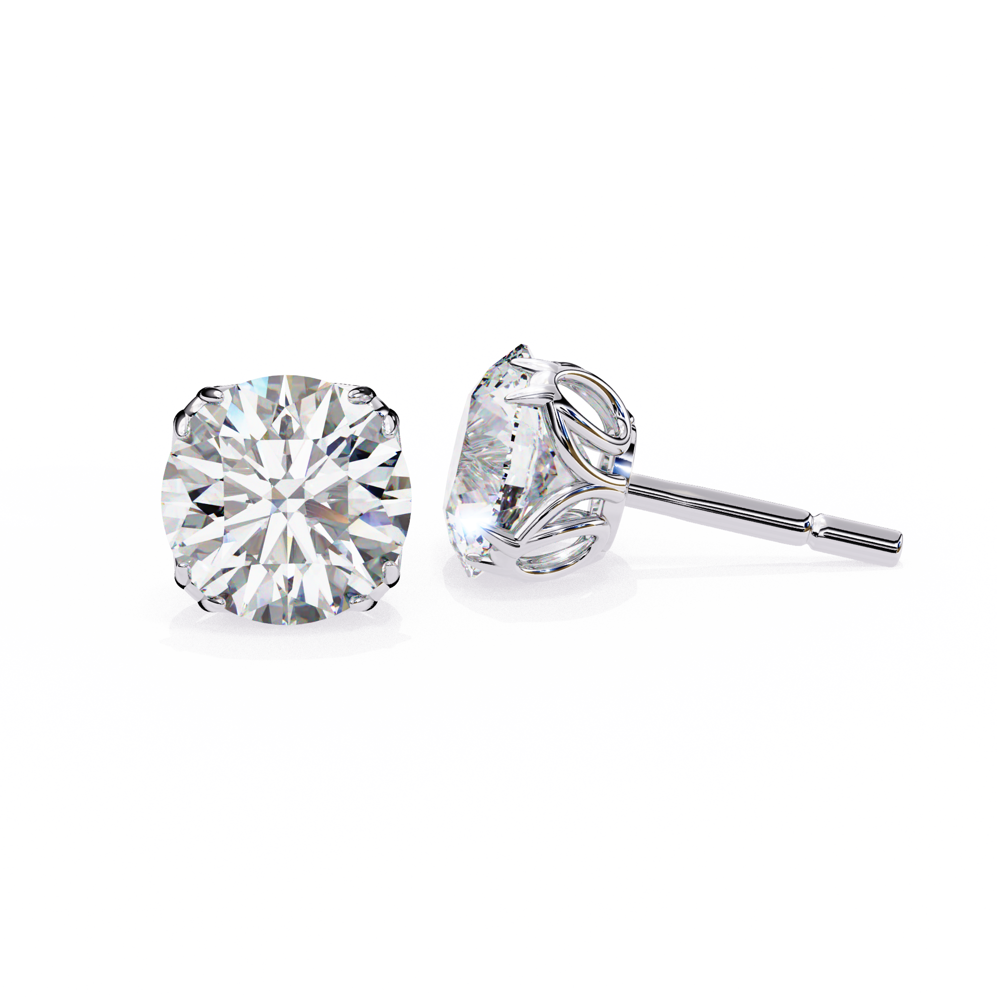 Morganna Solitaire Earring