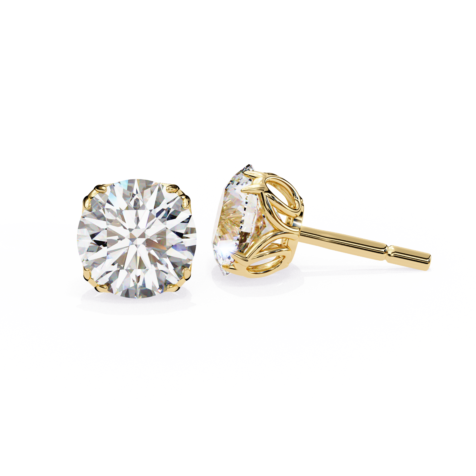 Morganna Solitaire Earring