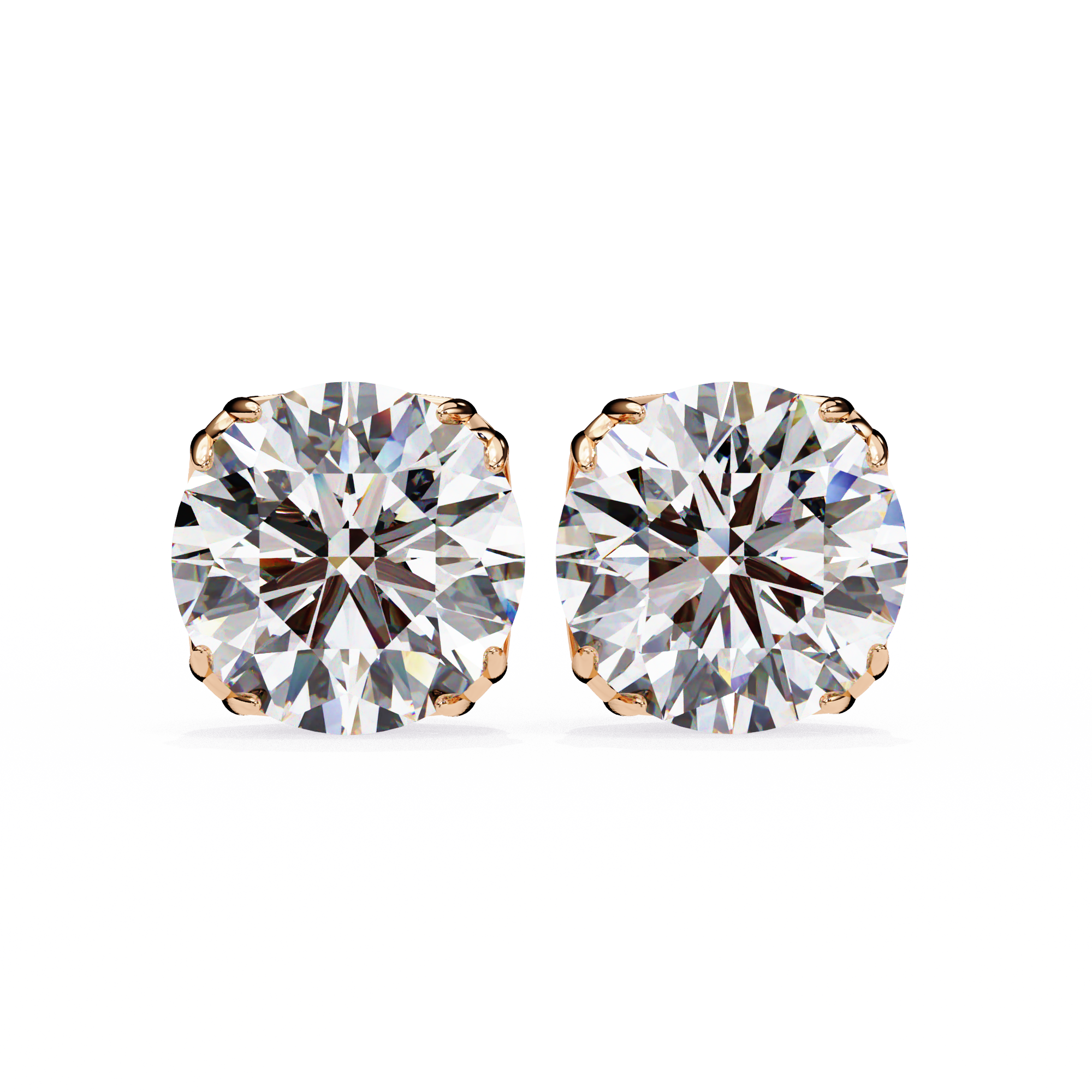 Morganna Solitaire Earring