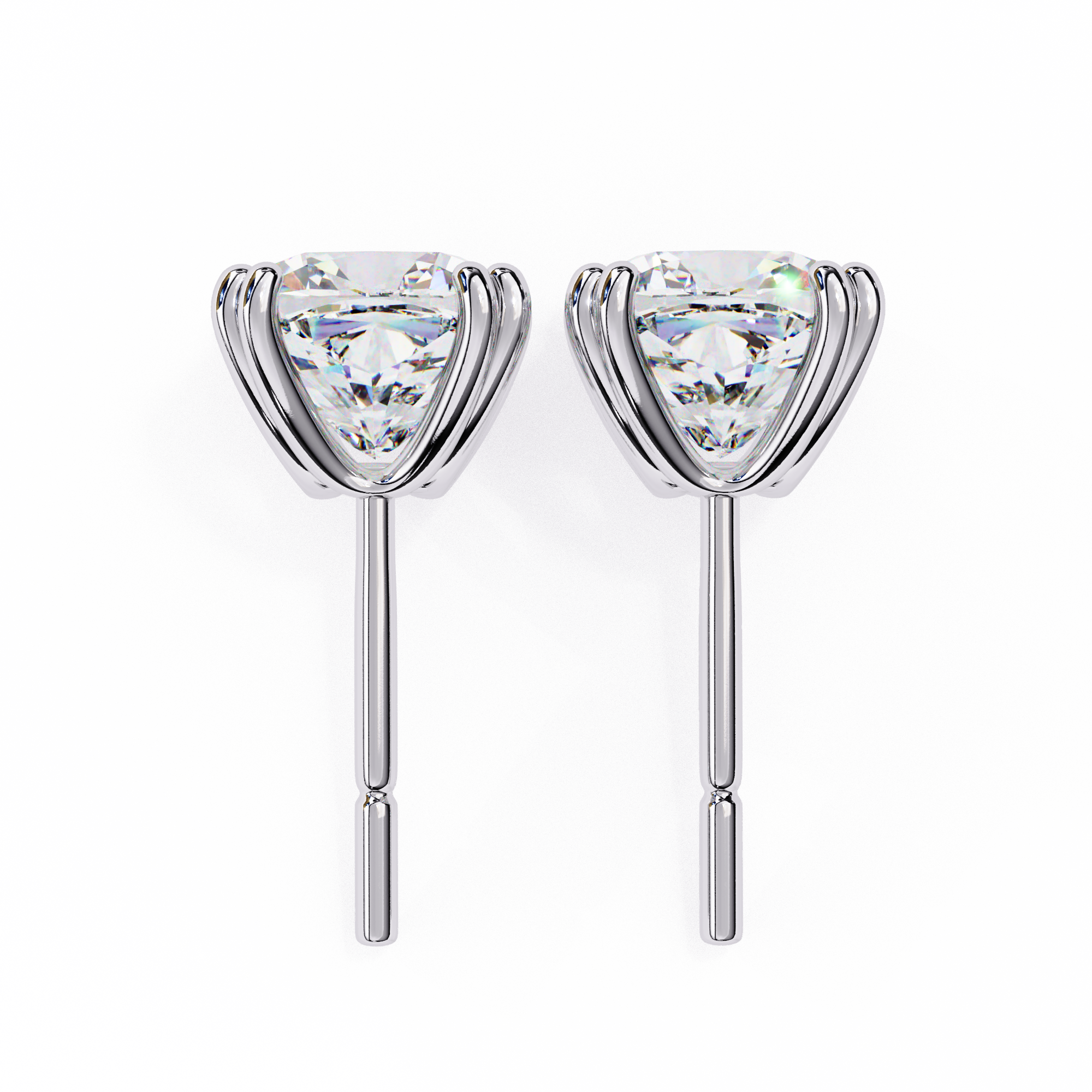 Jacqueline Solitaire Earring