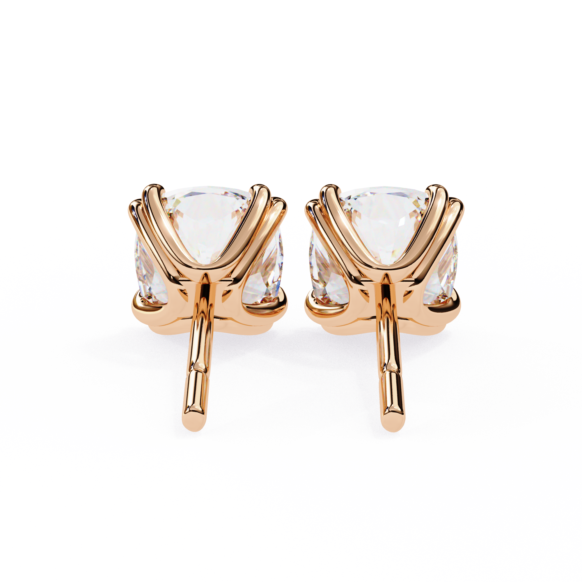 Jacqueline Solitaire Earring