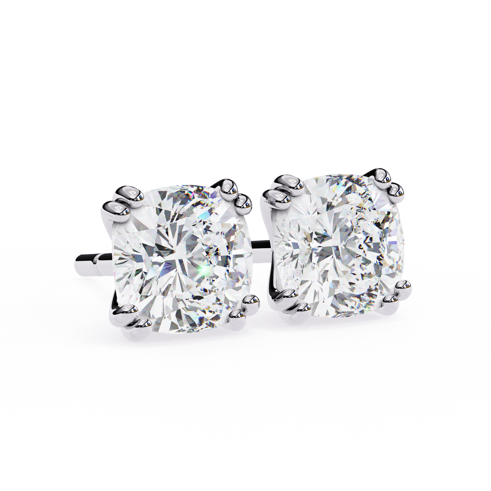 Jacqueline Solitaire Earring