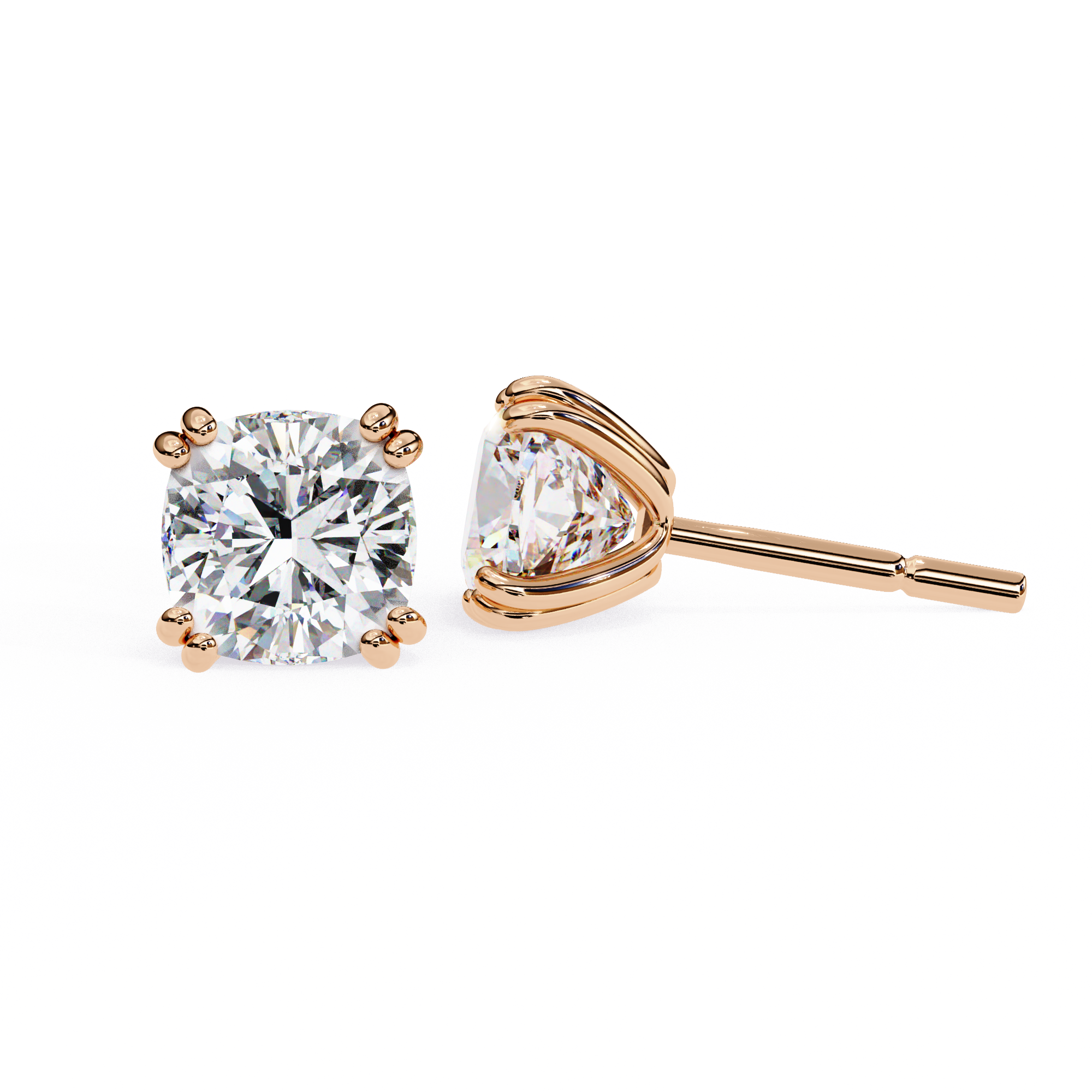 Jacqueline Solitaire Earring