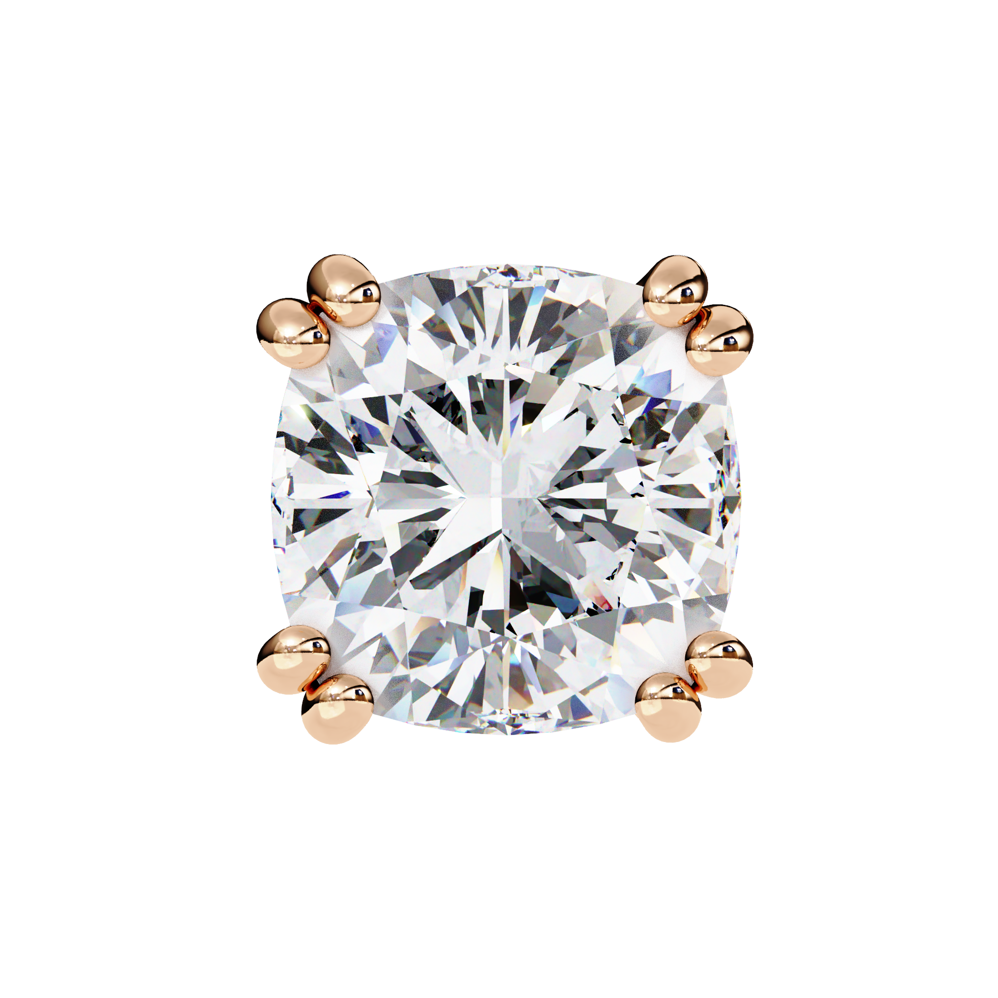 Jacqueline Solitaire Earring