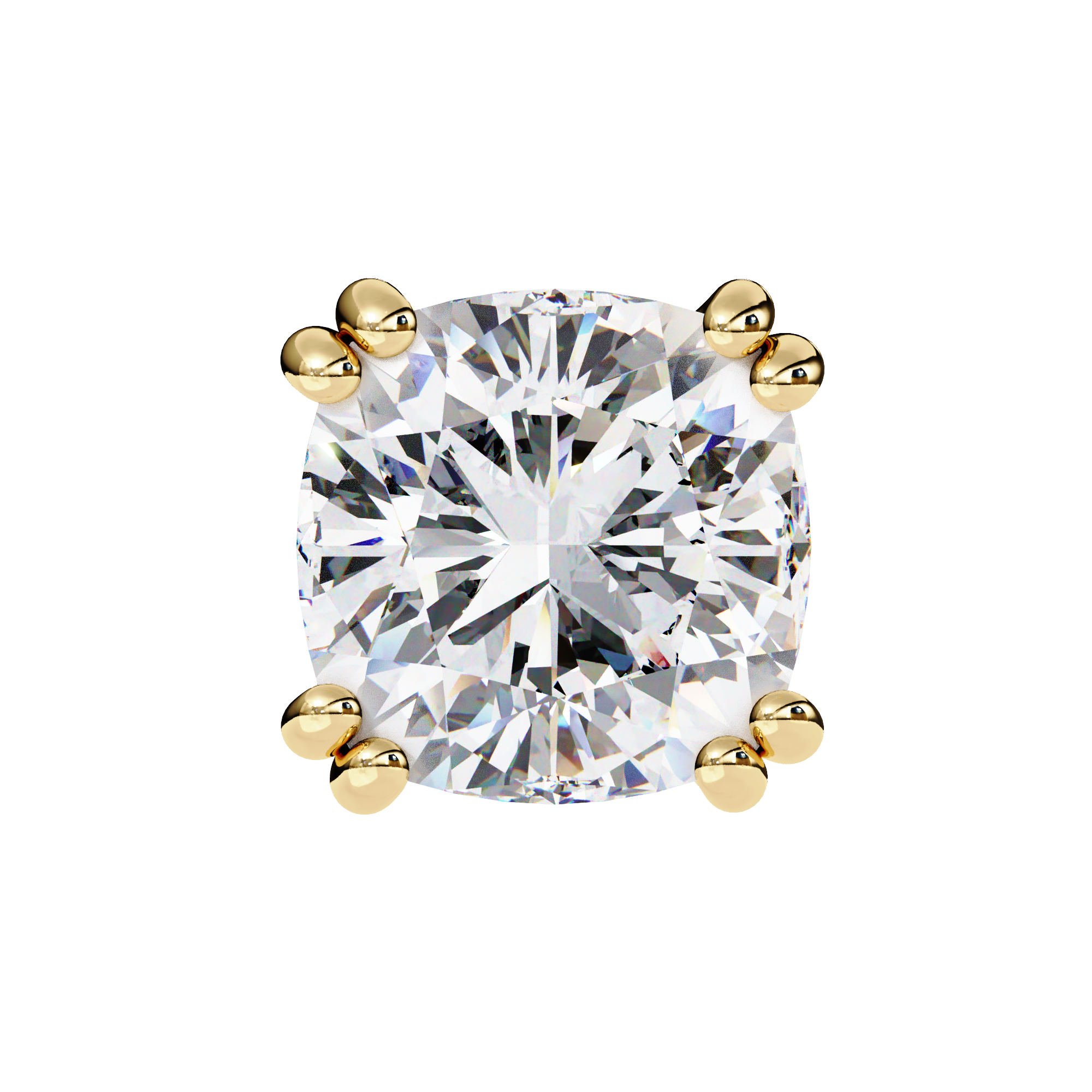 Jacqueline Solitaire Earring