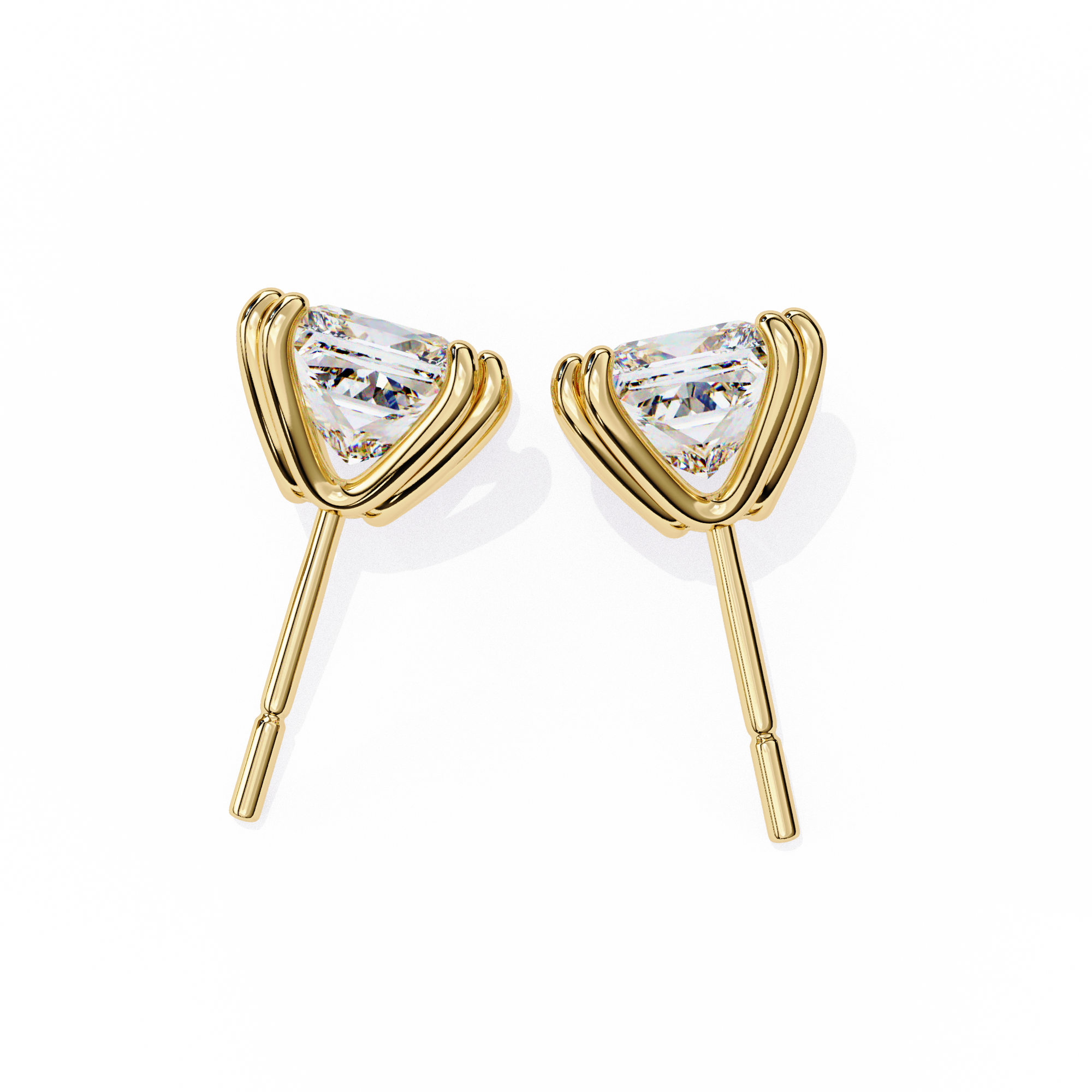 Artemis Solitaire Earring