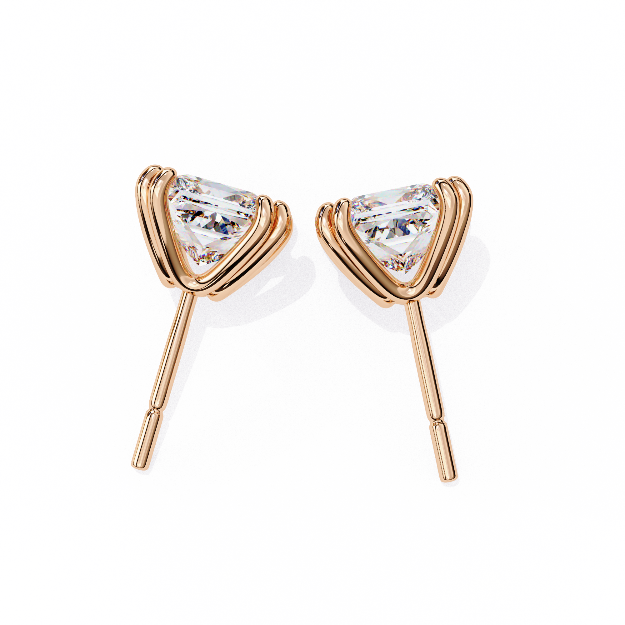 Artemis Solitaire Earring