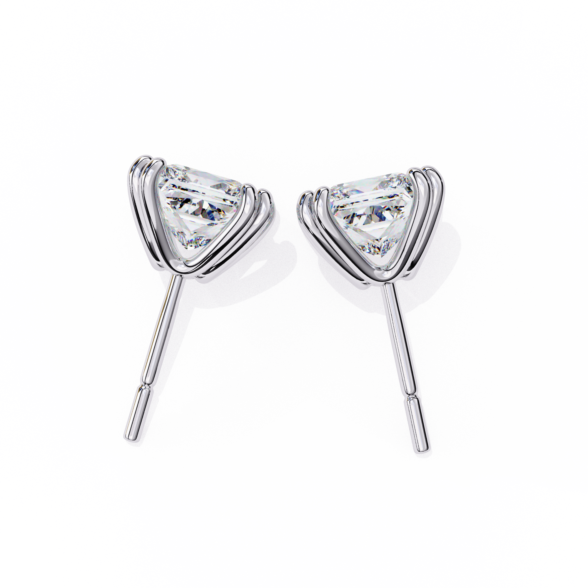 Artemis Solitaire Earring