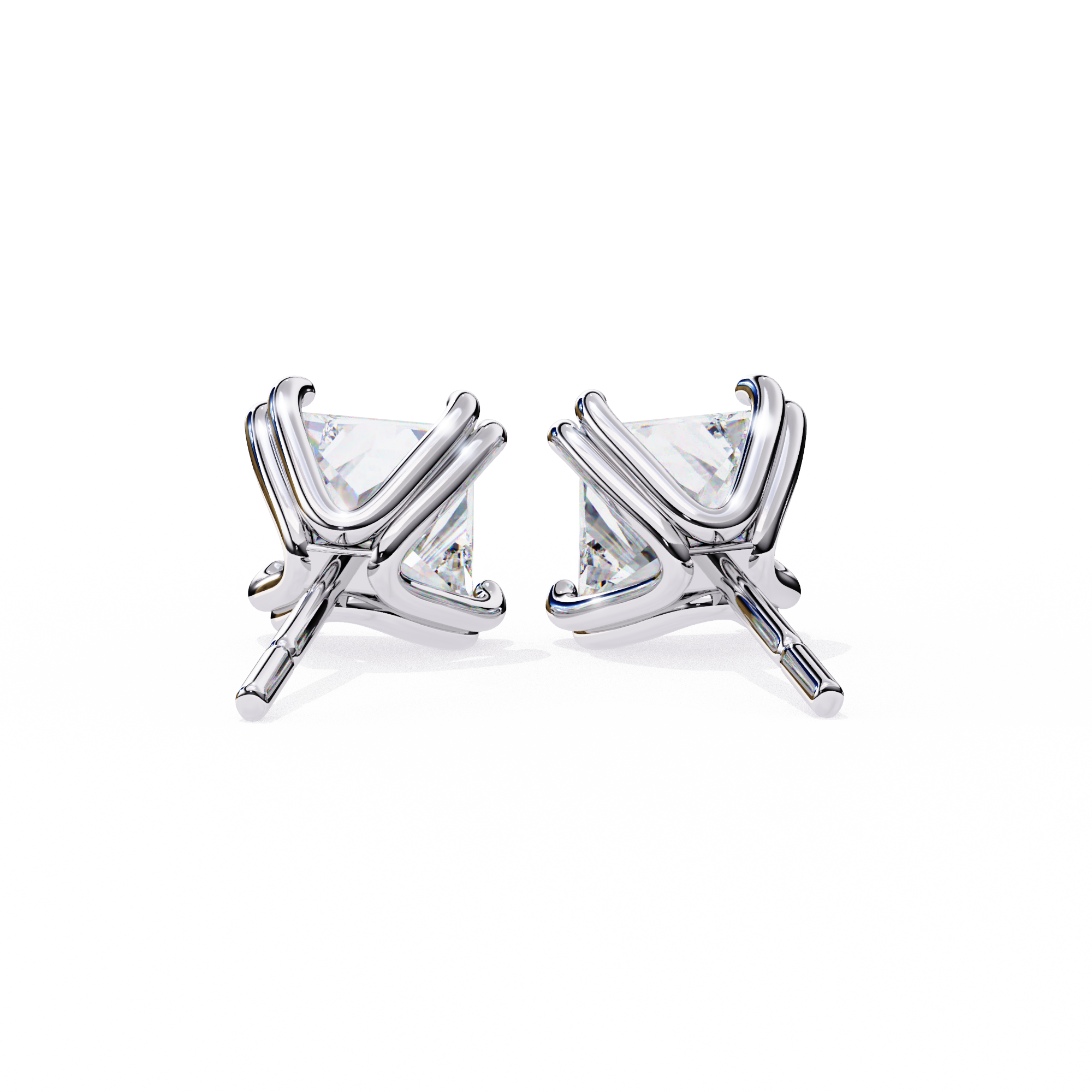 Artemis Solitaire Earring