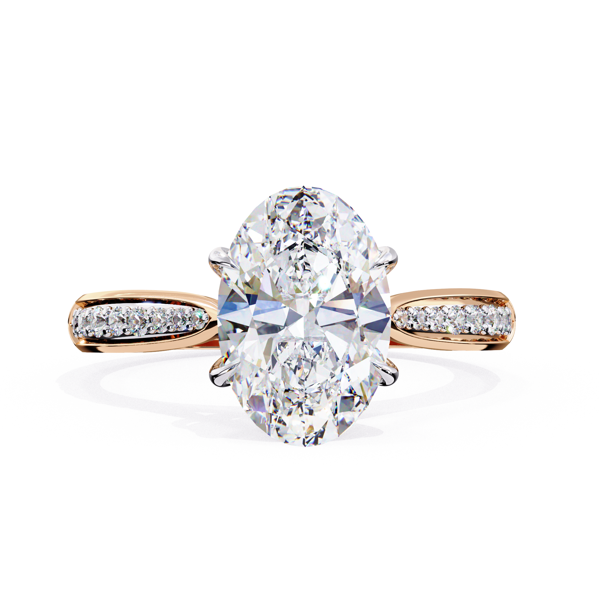 Aster Solitaire Ring