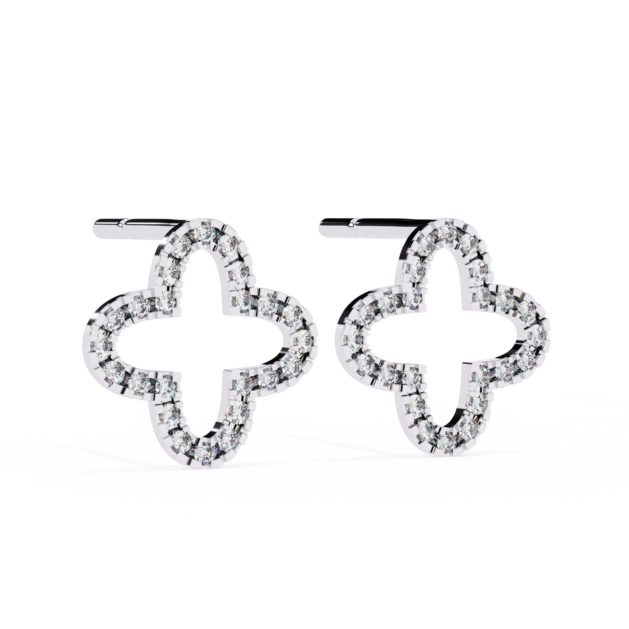 Harmony Diamond Earring