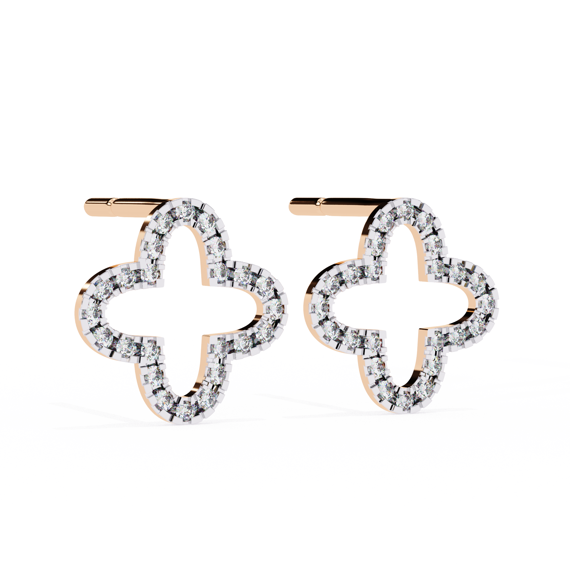 Harmony Diamond Earring