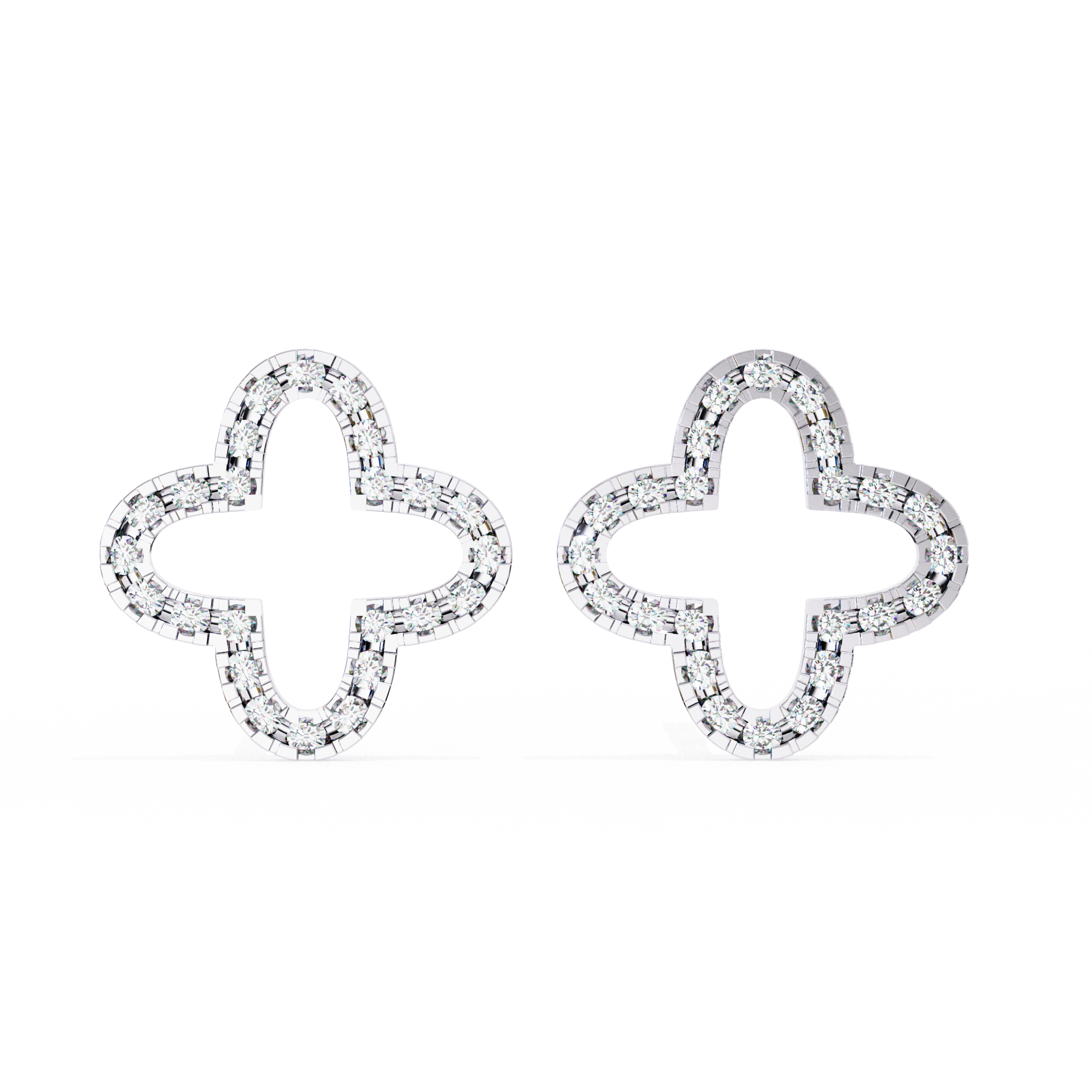 Harmony Diamond Earring