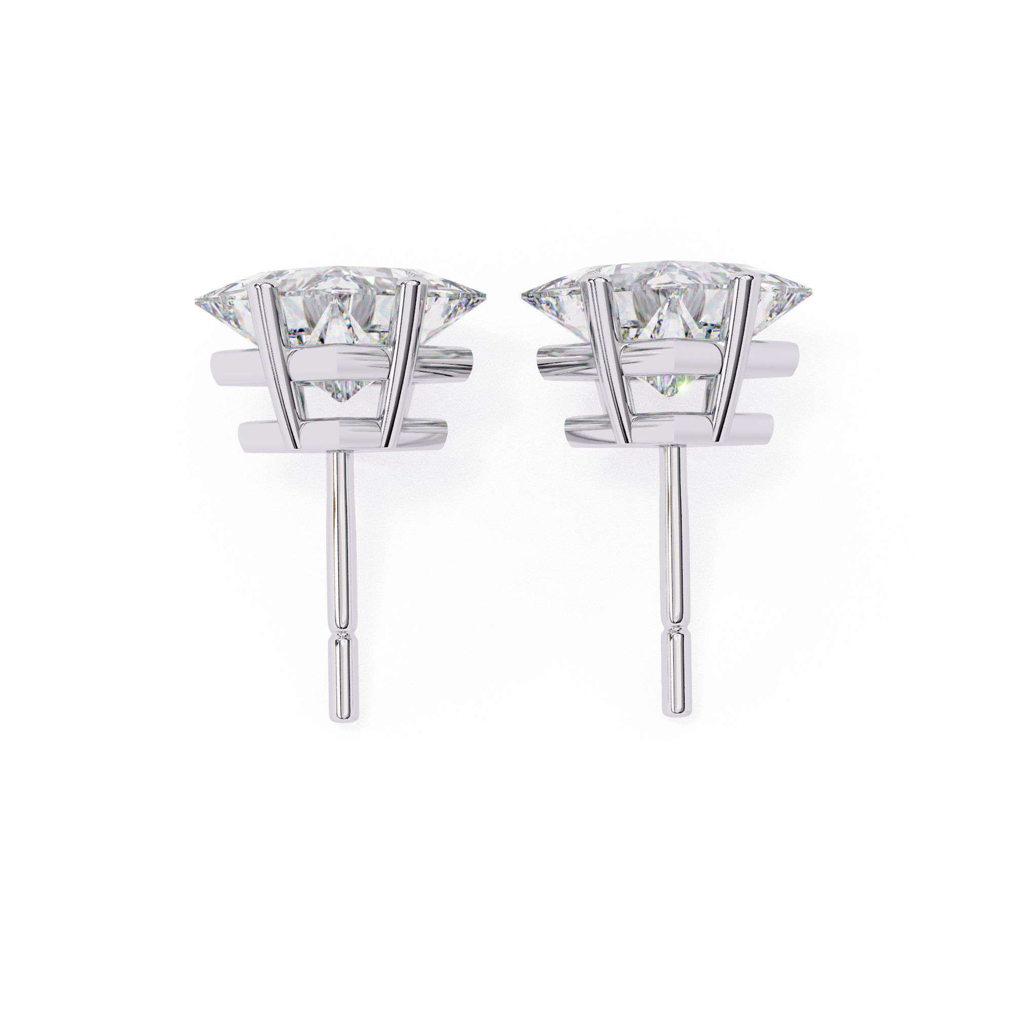 Marielle Solitaire Earring