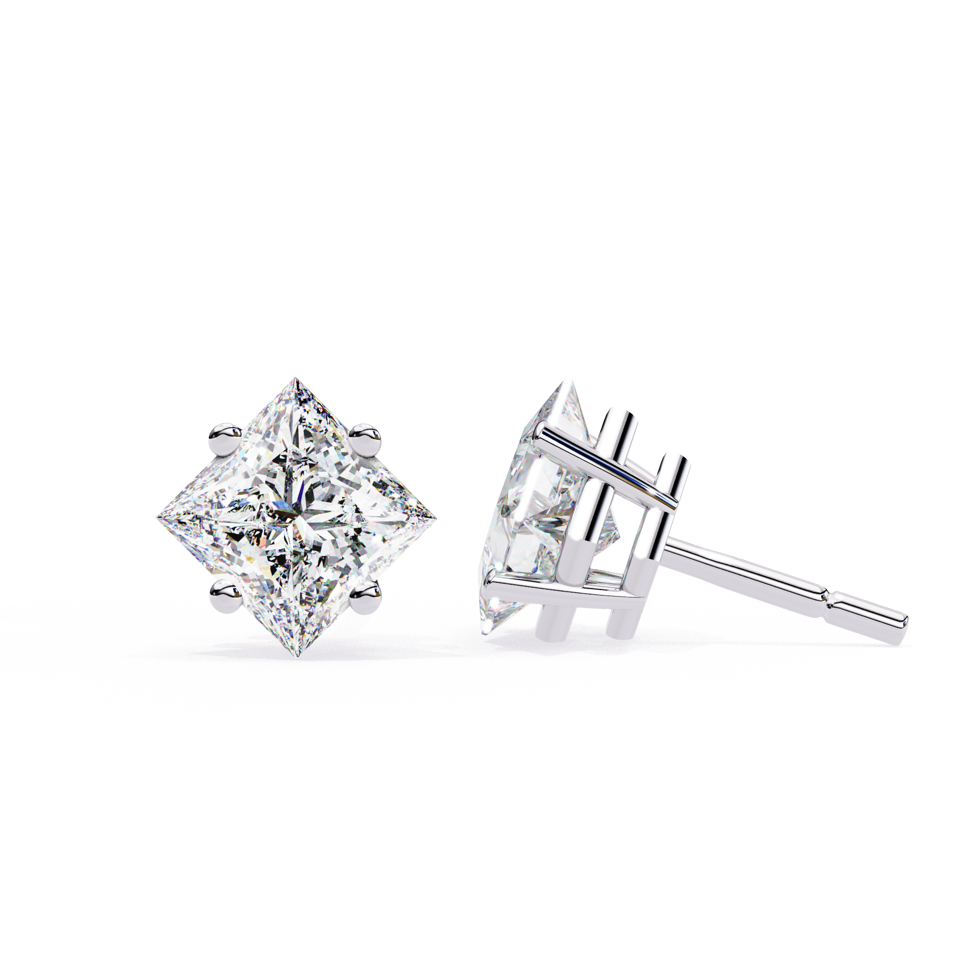 Marielle Solitaire Earring