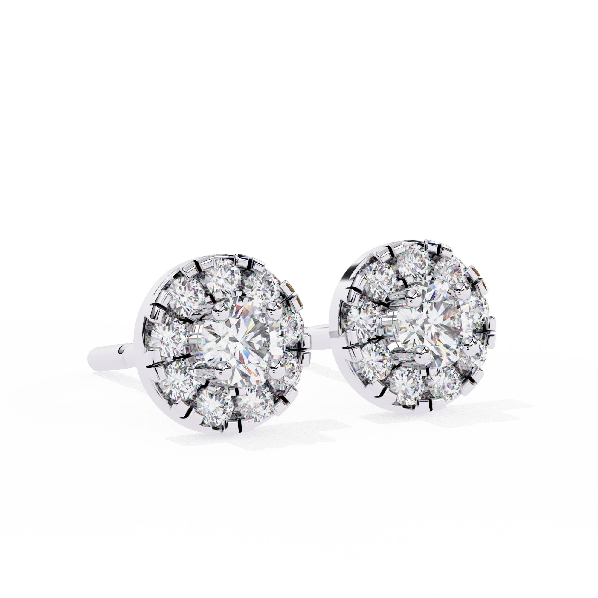 Cassandra Solitaire Earring