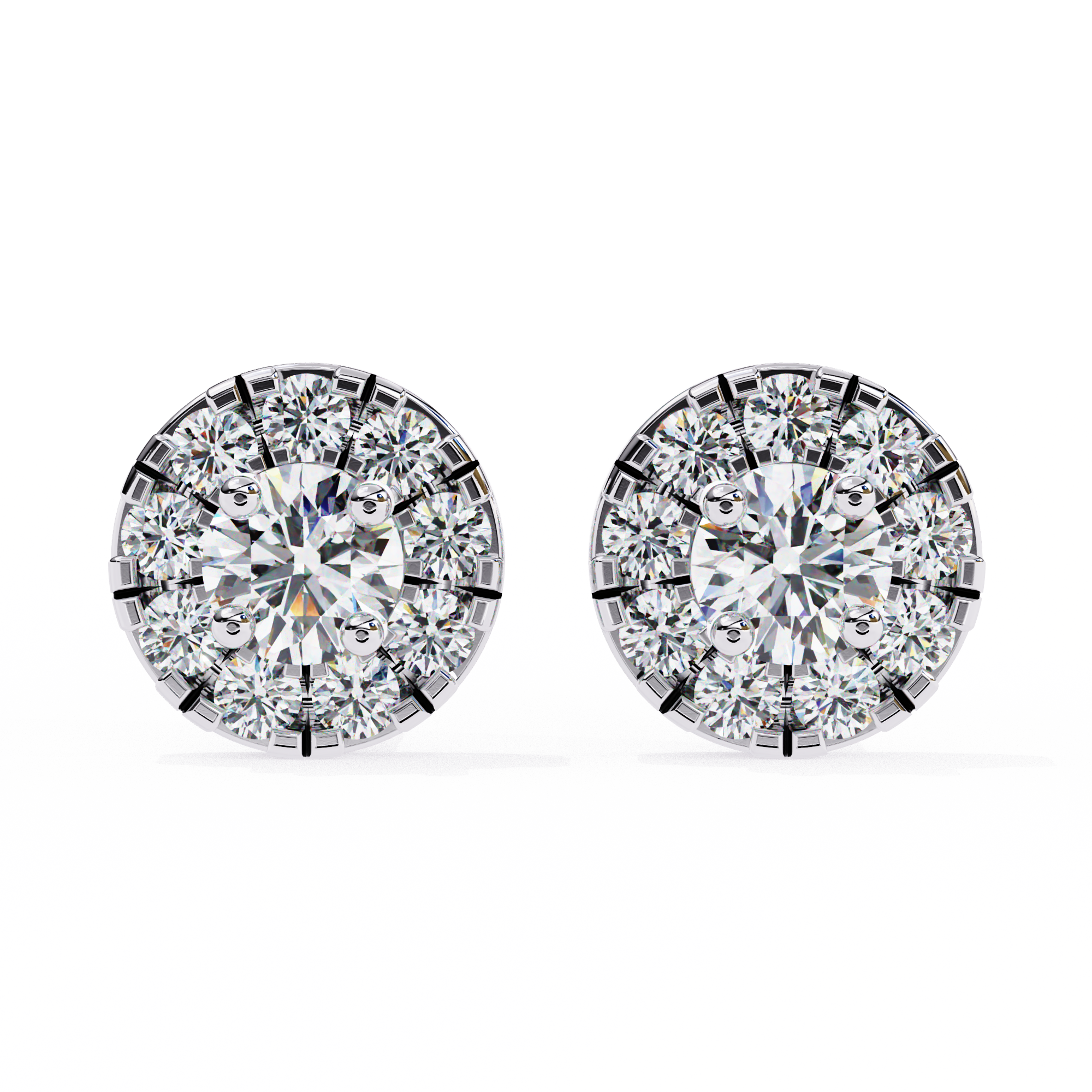 Cassandra Solitaire Earring