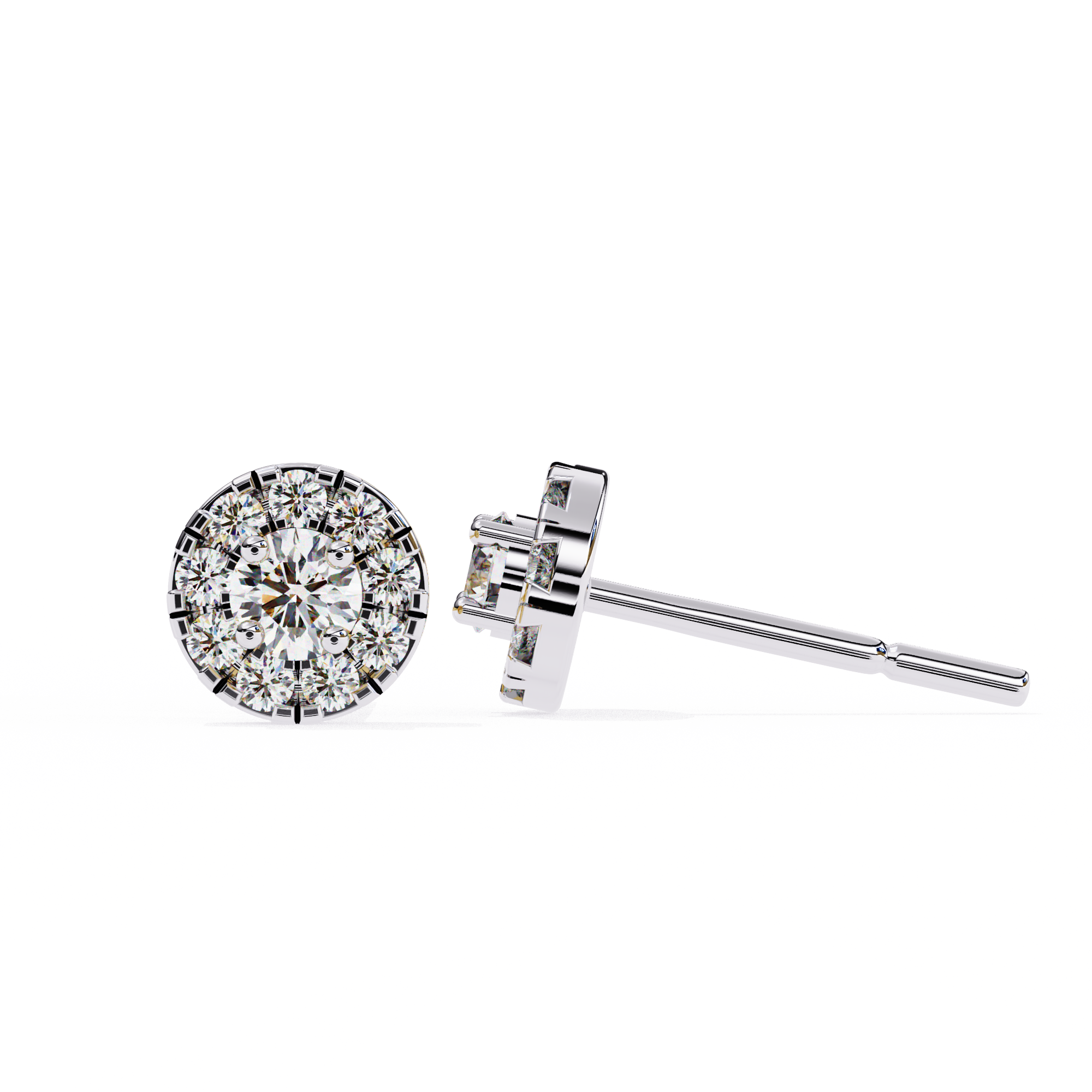 Cassandra Solitaire Earring