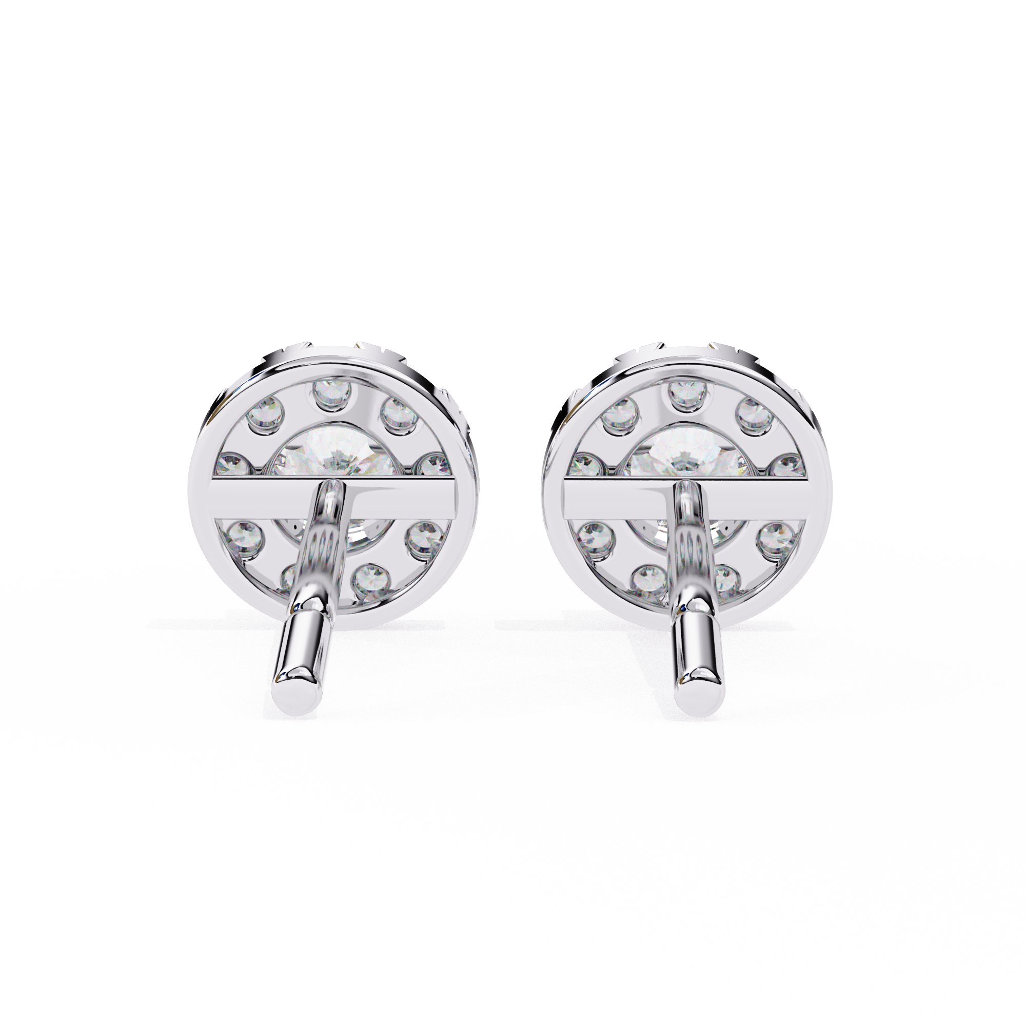 Cassandra Solitaire Earring