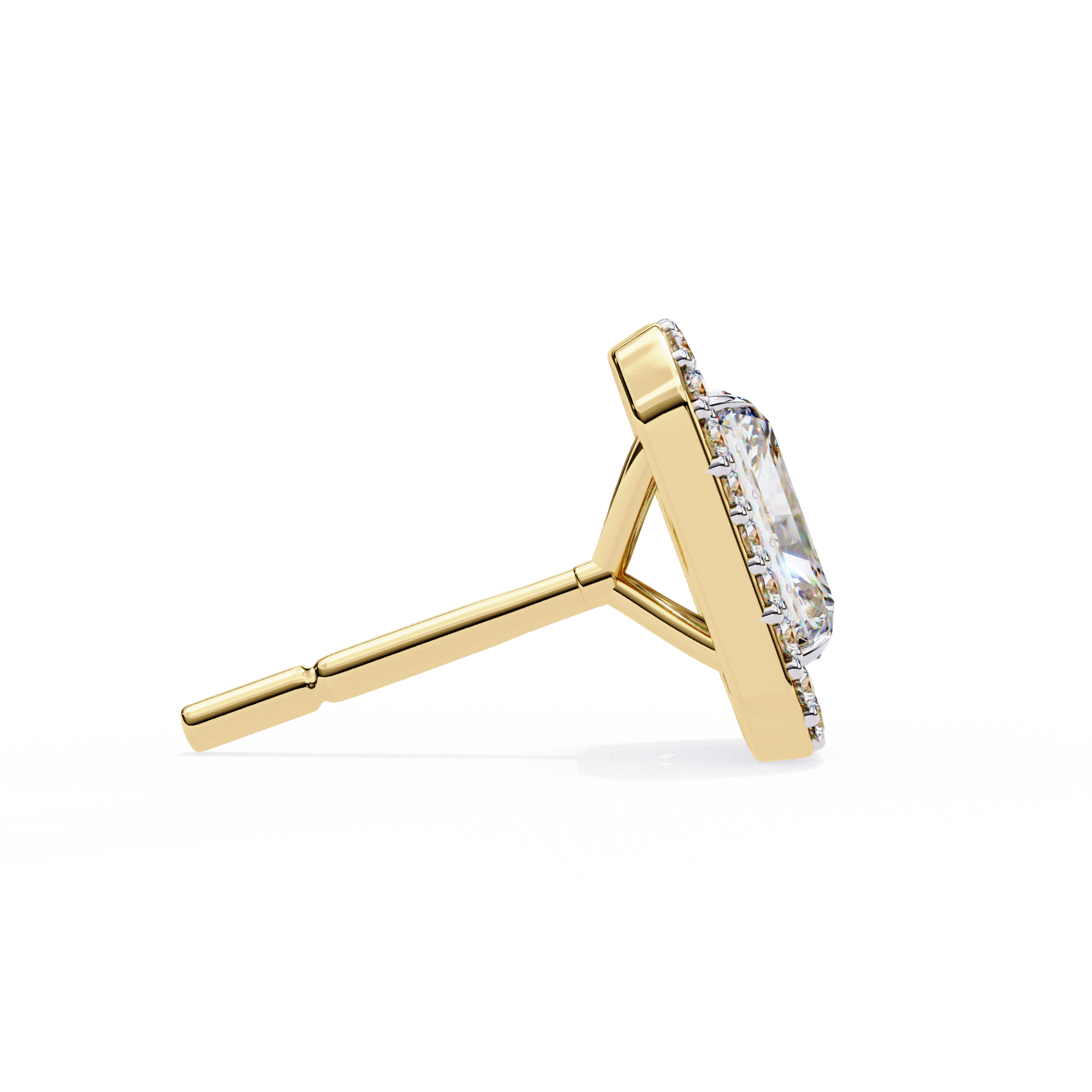 Josephine Solitaire Earring