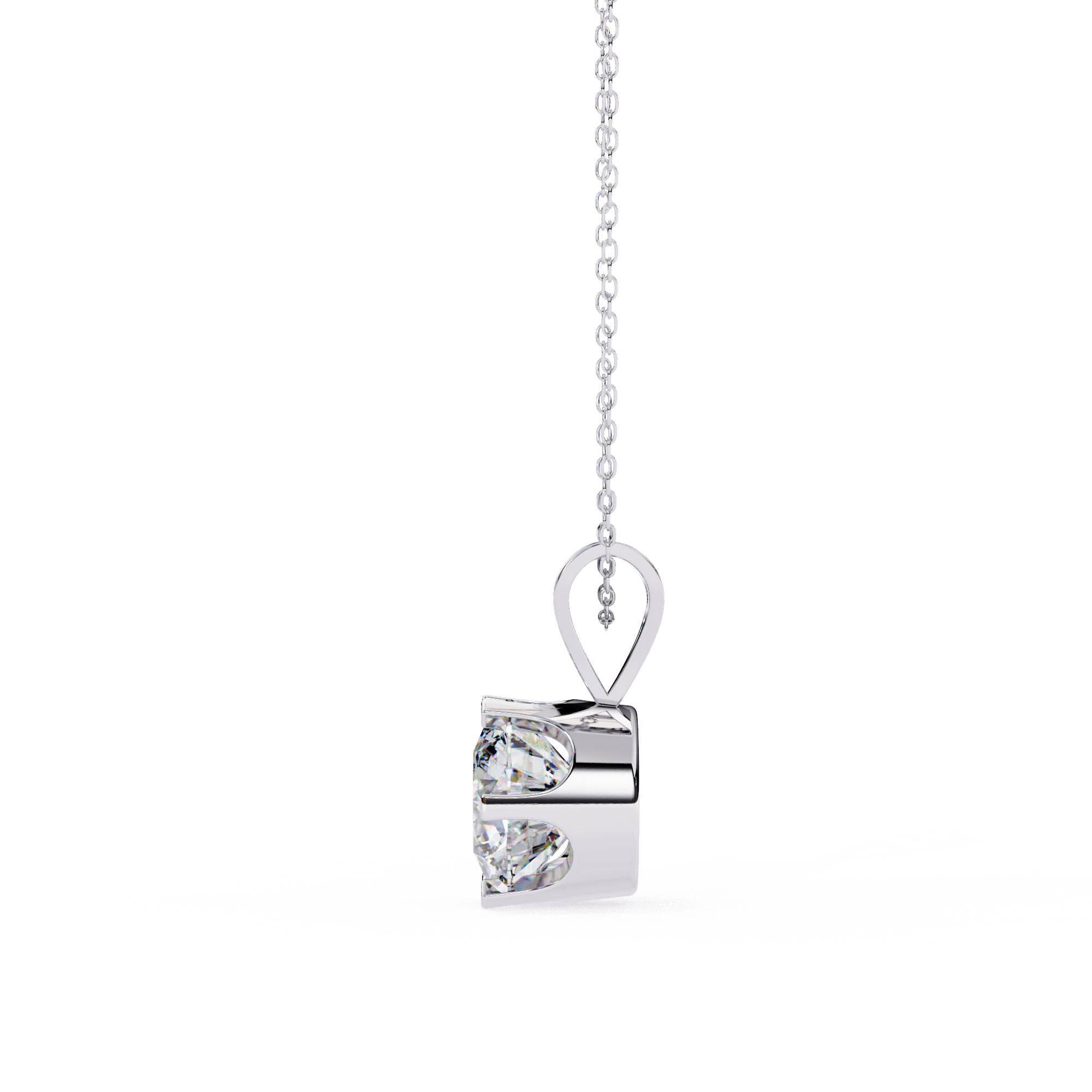Skylar Solitaire Pendant