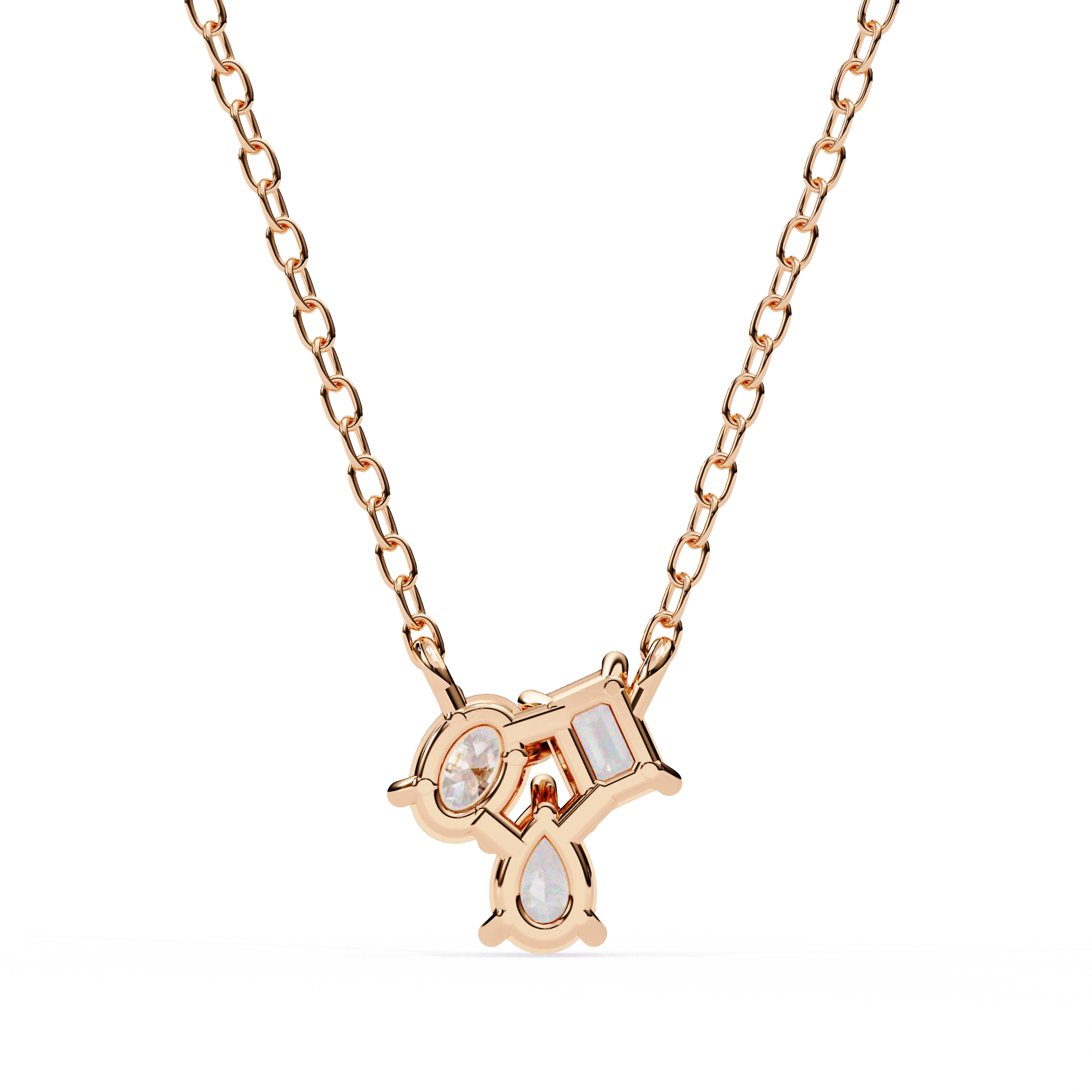 Gianna Three Sone Pendant