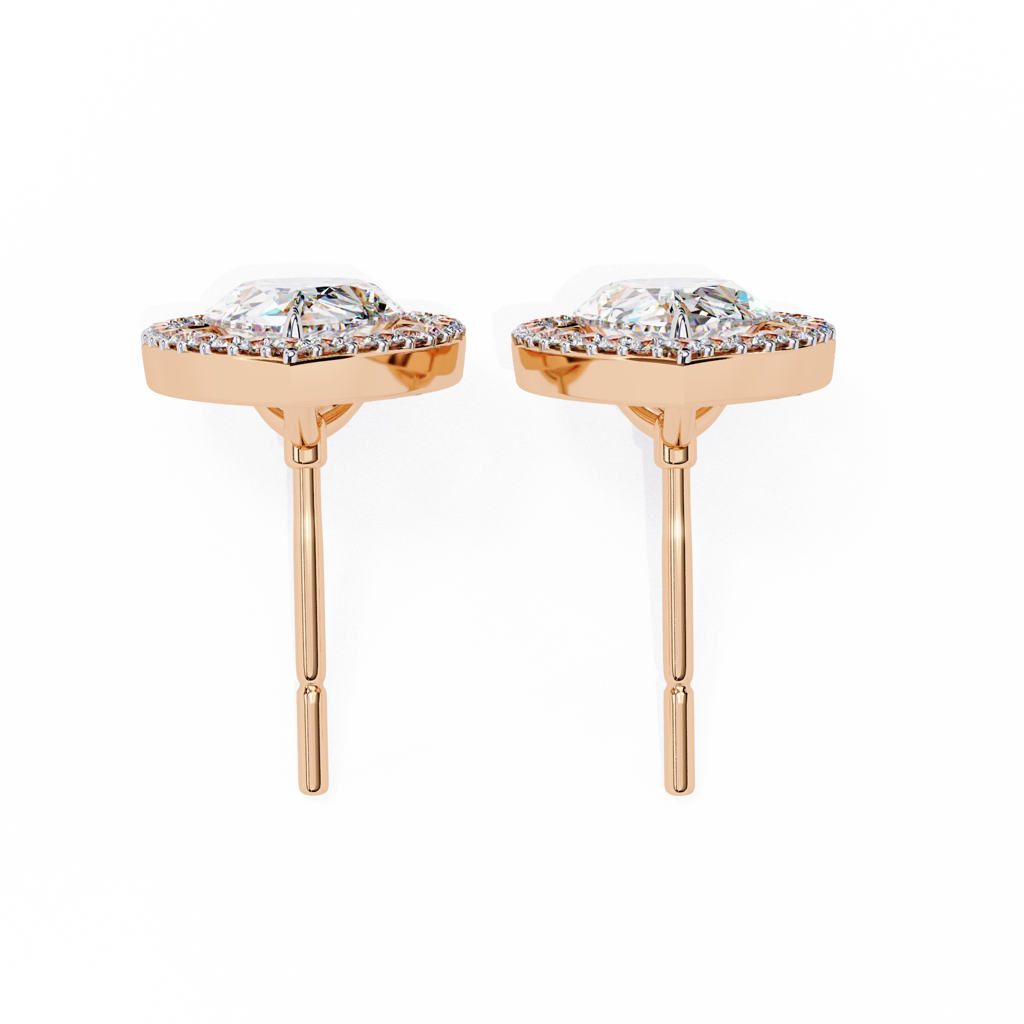 Emilia Solitaire Earring