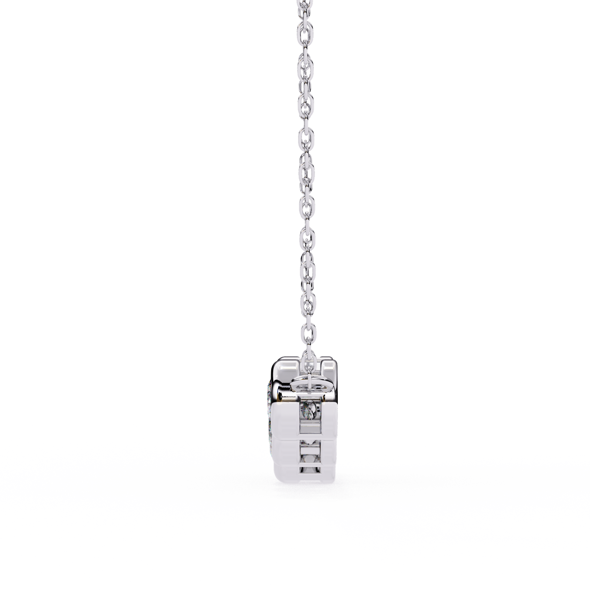 River Diamond Pendant