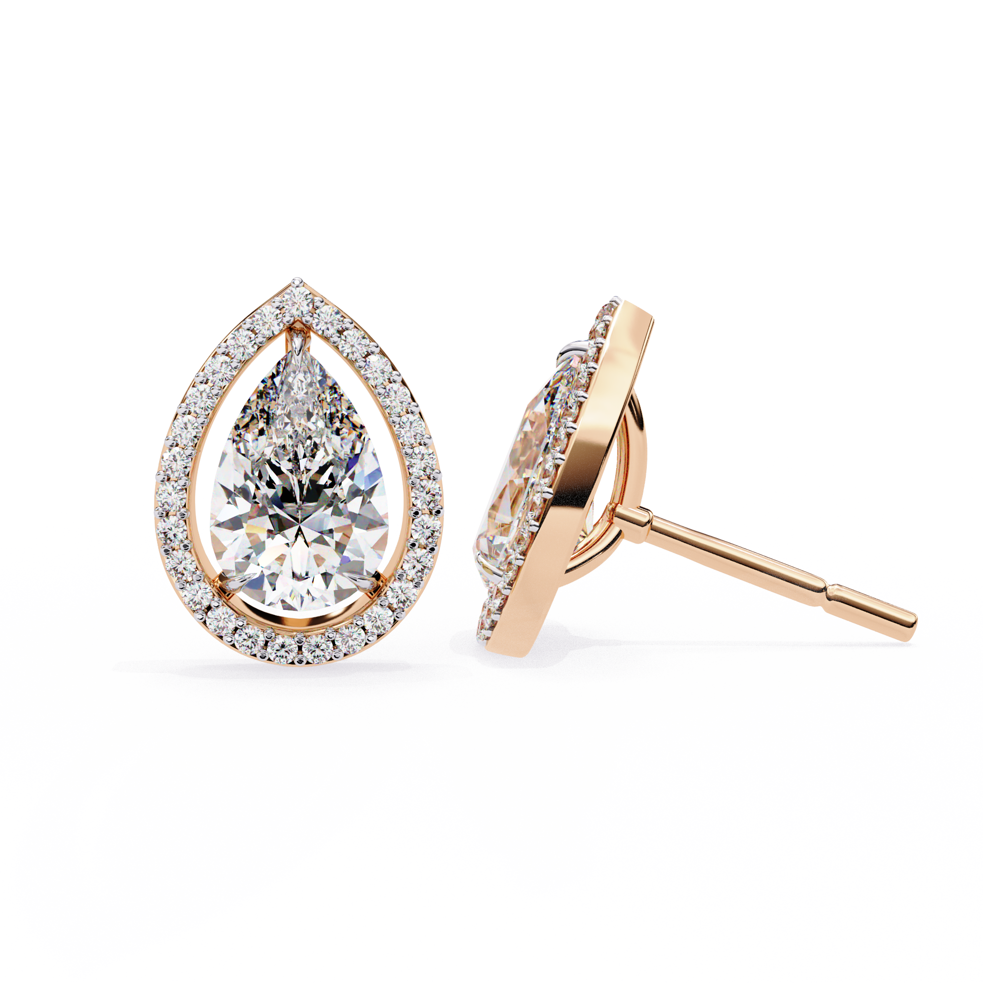 Emilia Solitaire Earring