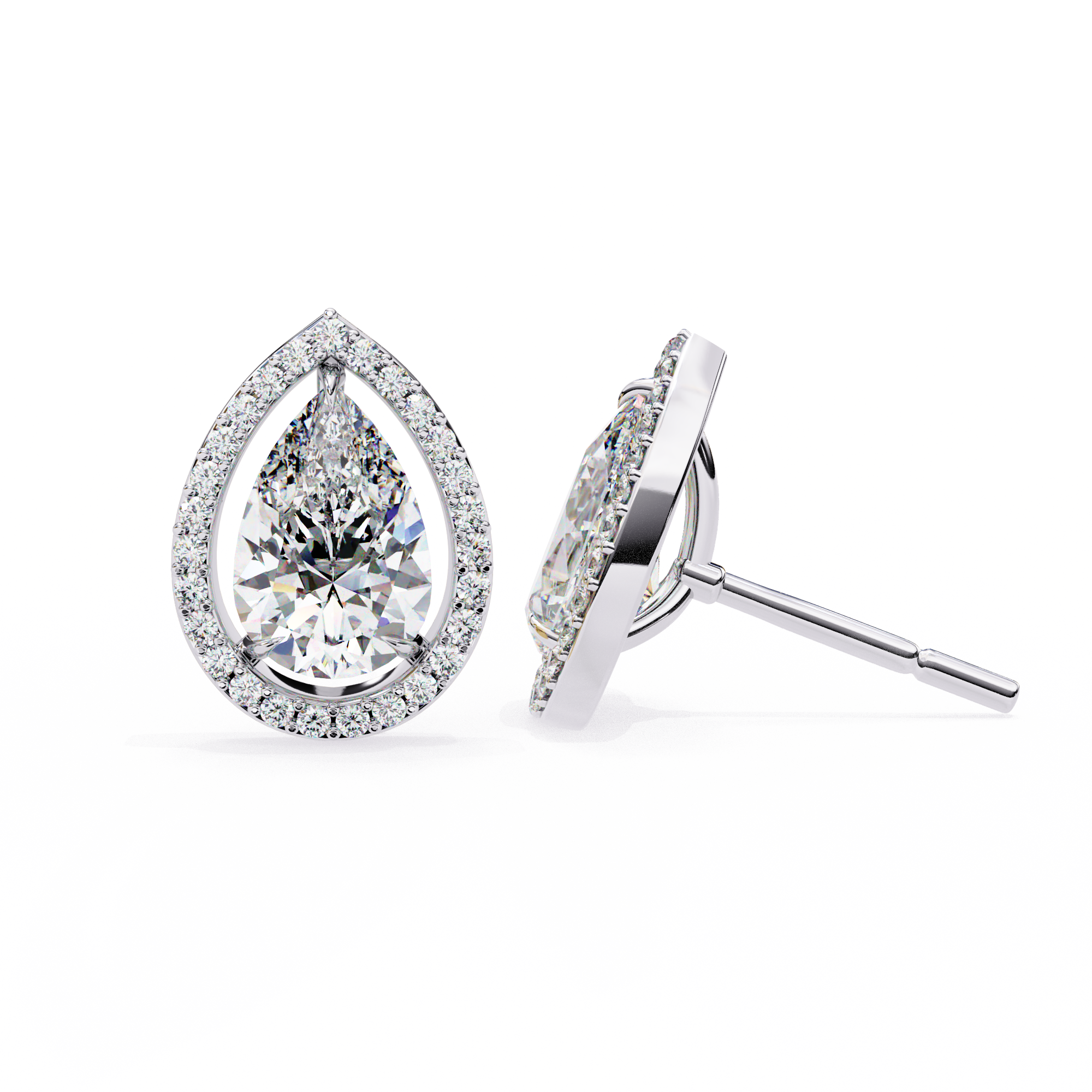 Emilia Solitaire Earring