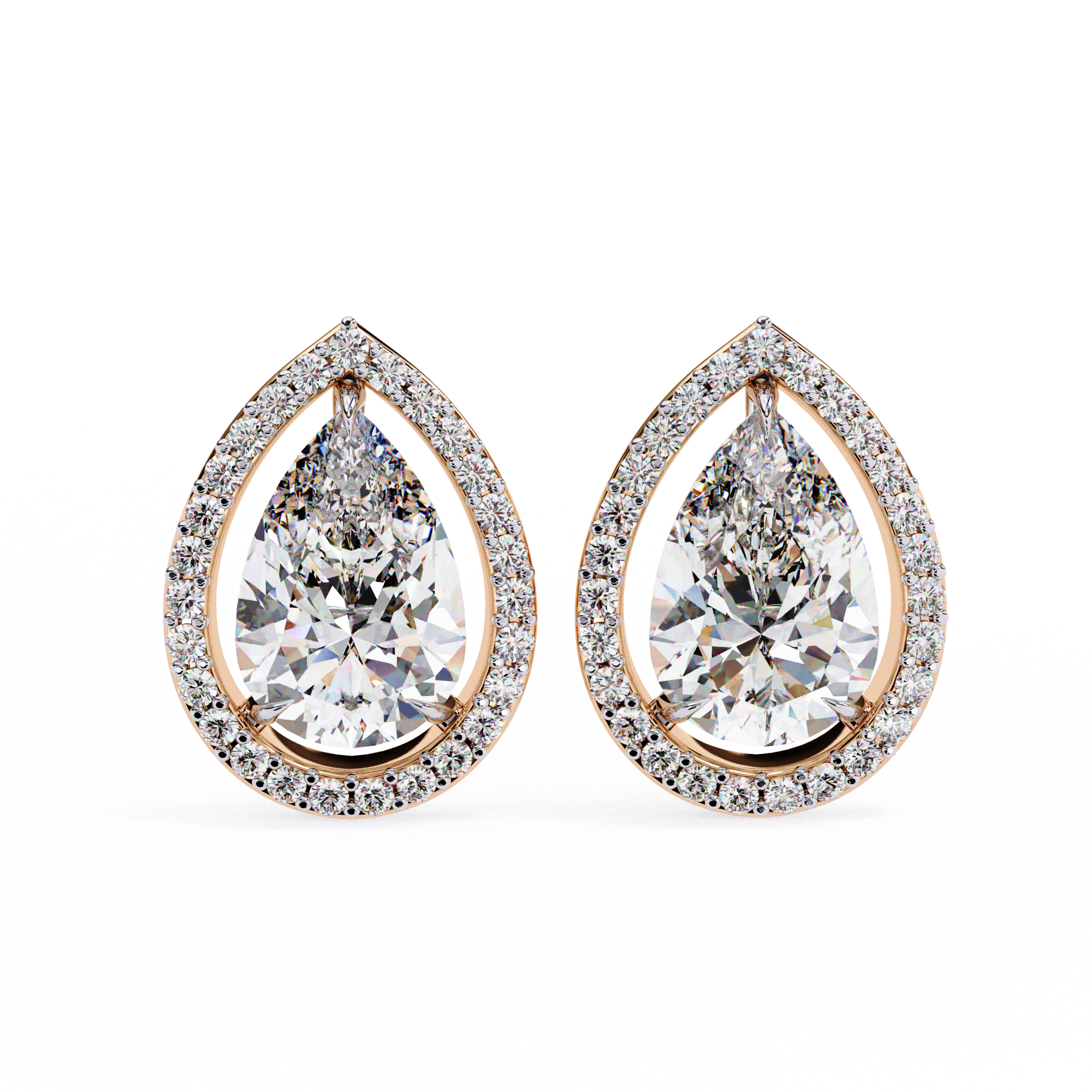 Emilia Solitaire Earring
